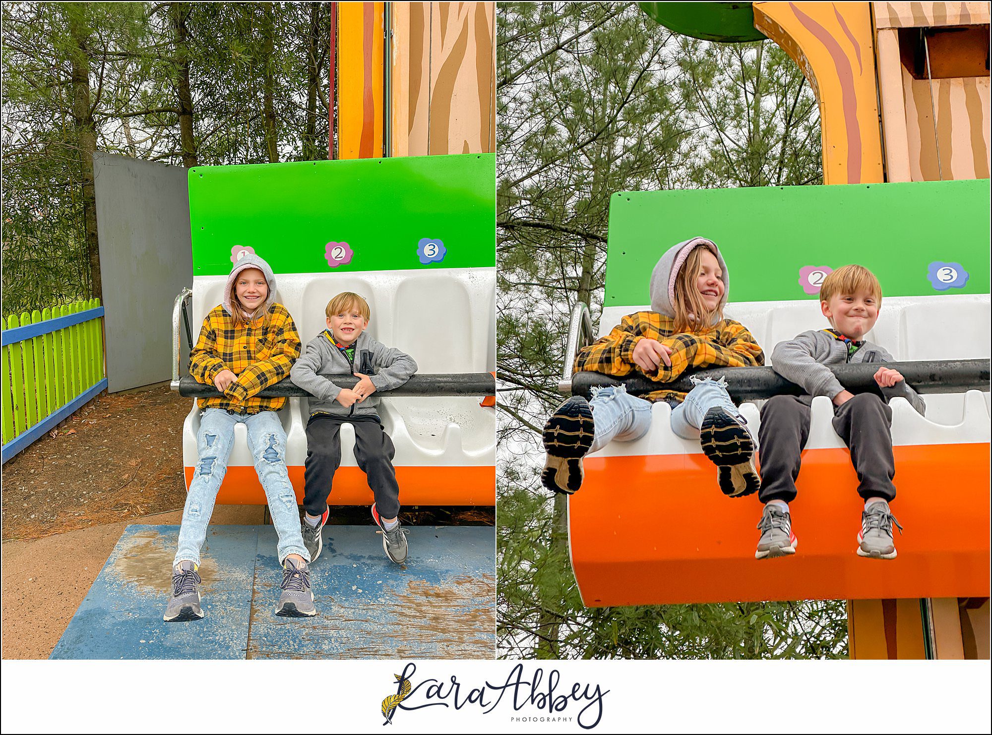 The Adventuring Abbeys go to Six Flags Great Adventure to ride Flash: Vertical Velocity