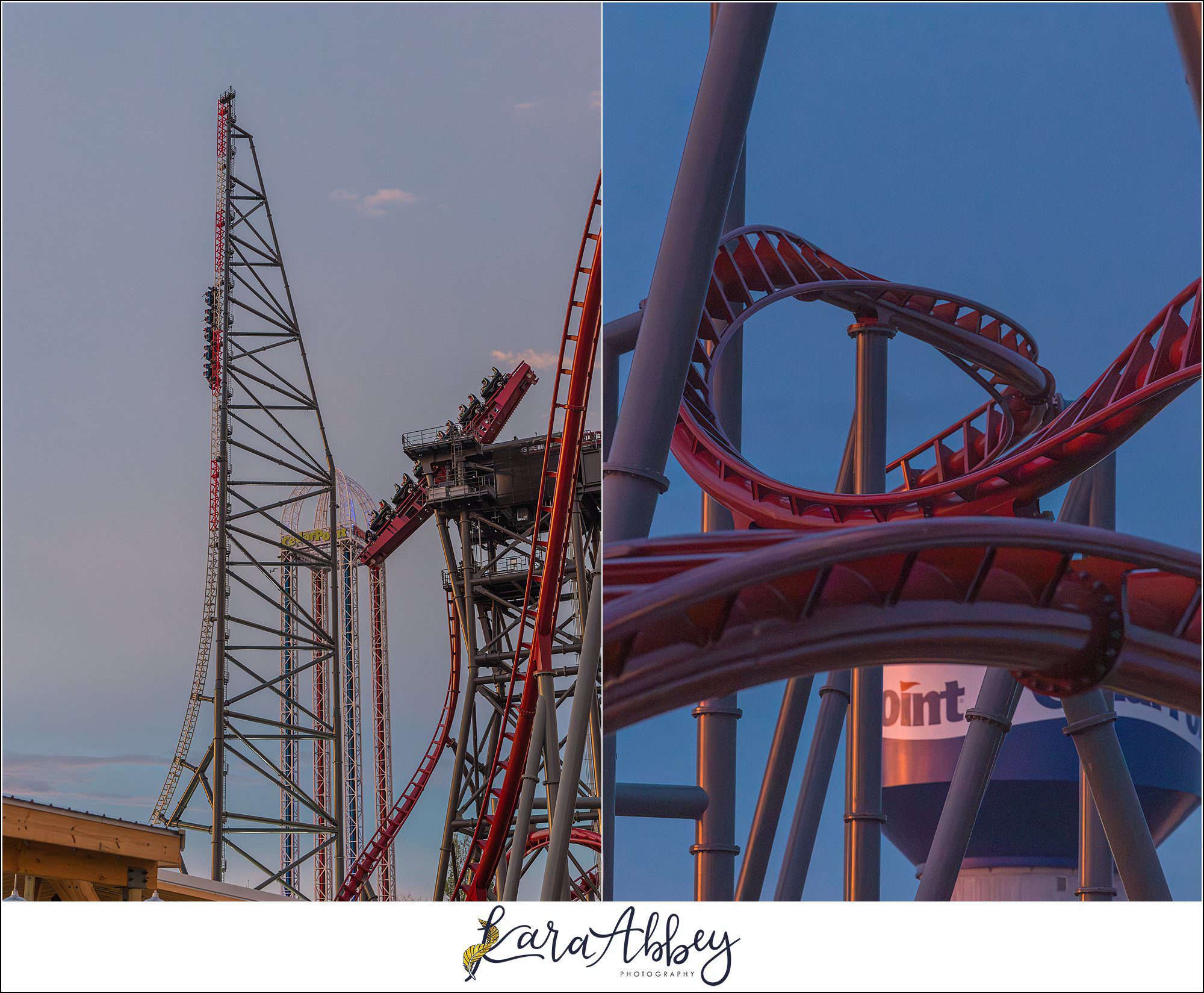 The NEW Siren's Curse TILT COASTER at Cedar Point