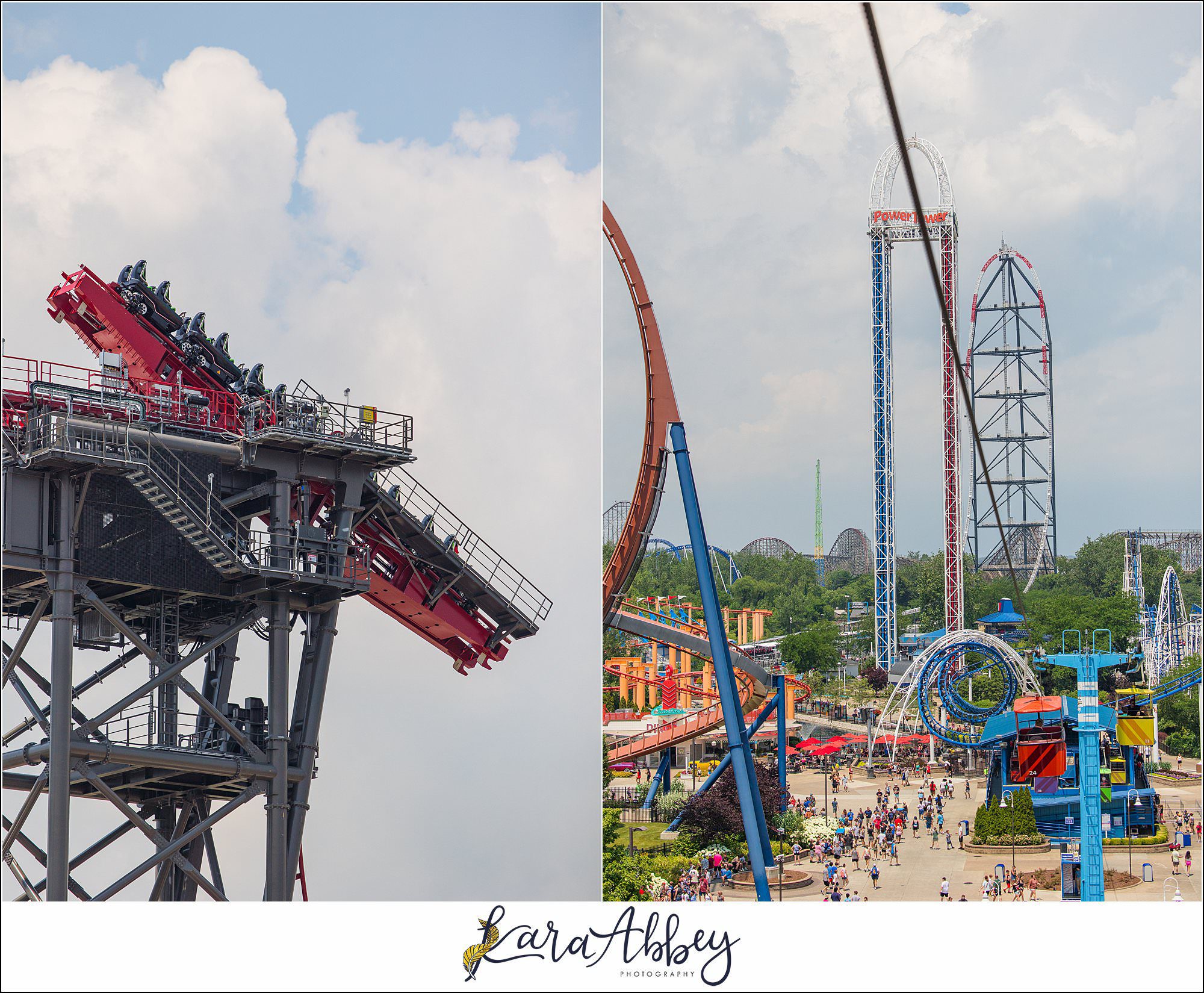 The NEW Siren's Curse TILT COASTER at Cedar Point