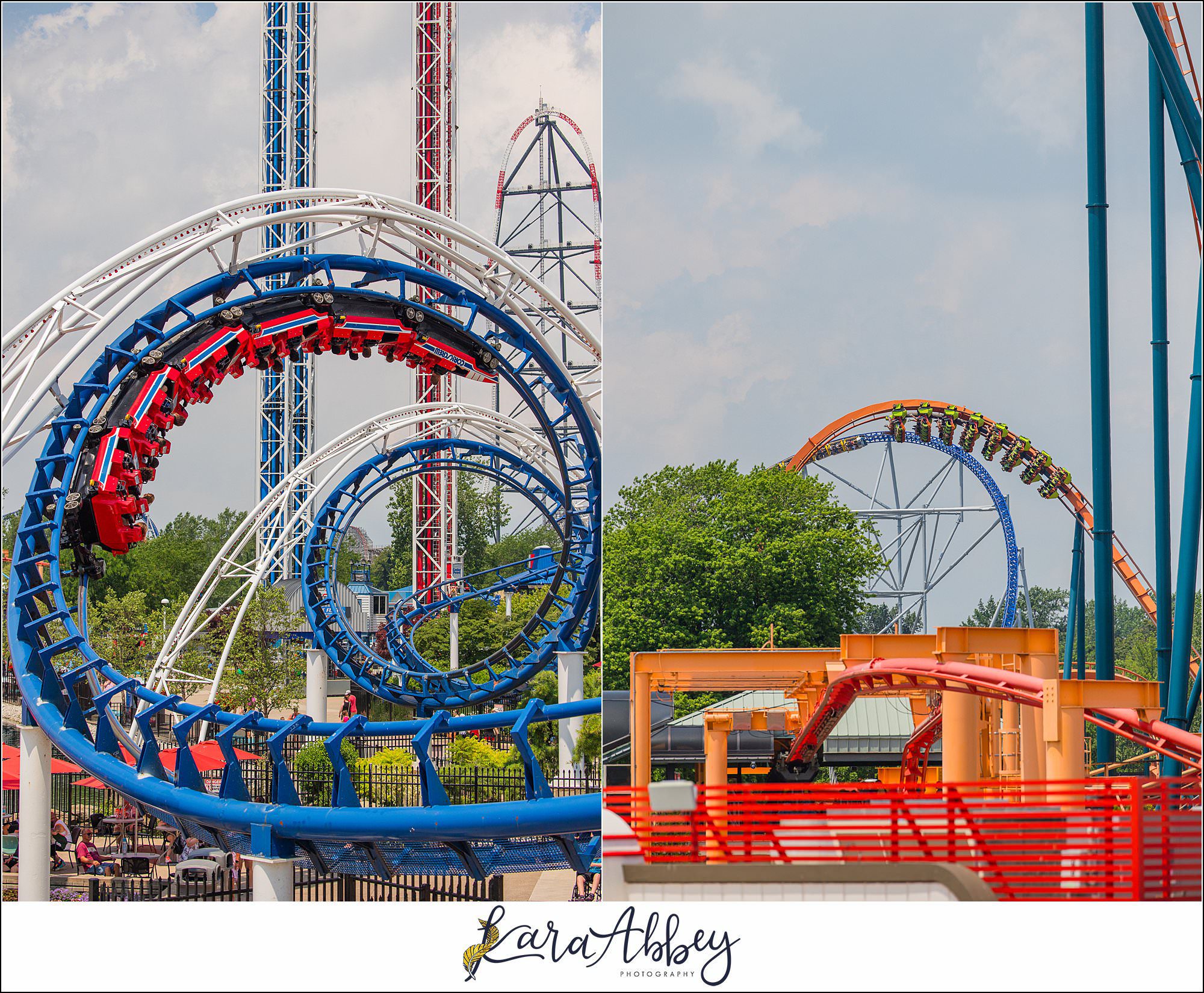 The NEW Siren's Curse TILT COASTER at Cedar Point