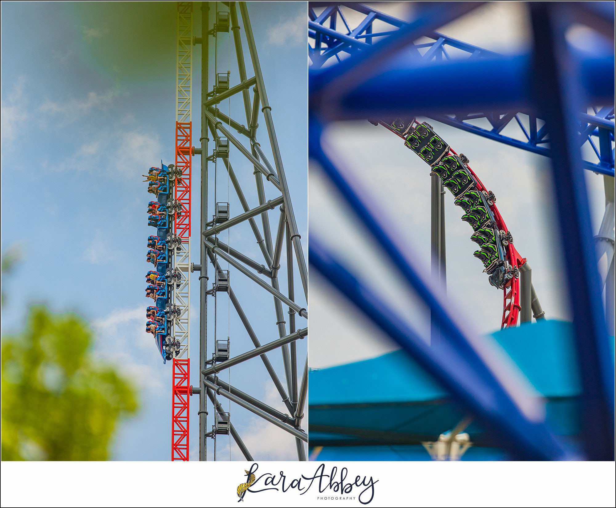 The NEW Siren's Curse TILT COASTER at Cedar Point