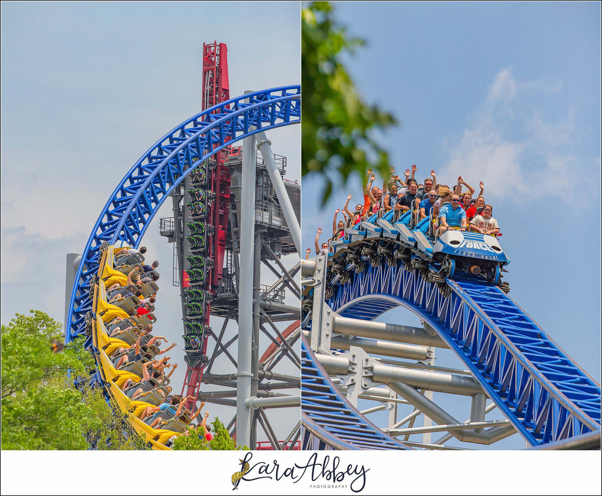 The NEW Siren's Curse TILT COASTER at Cedar Point