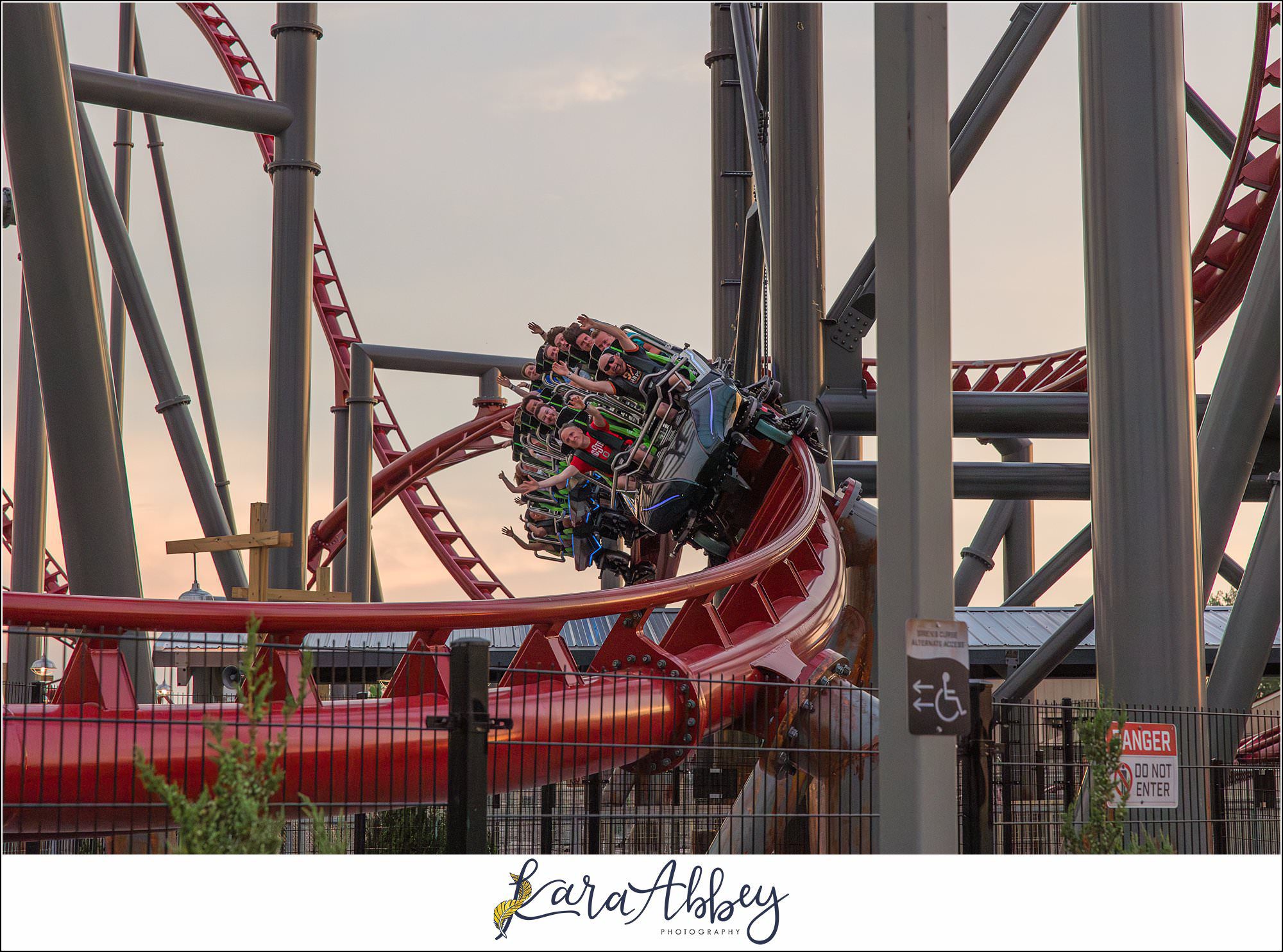 The NEW Siren's Curse TILT COASTER at Cedar Point