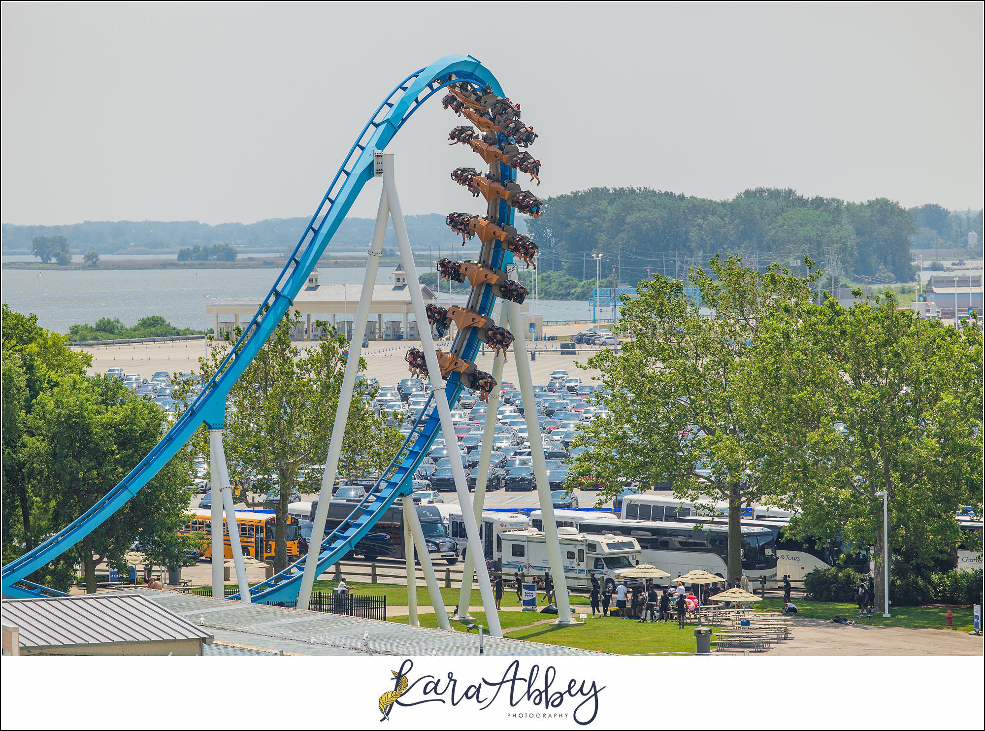 The NEW Siren's Curse TILT COASTER at Cedar Point