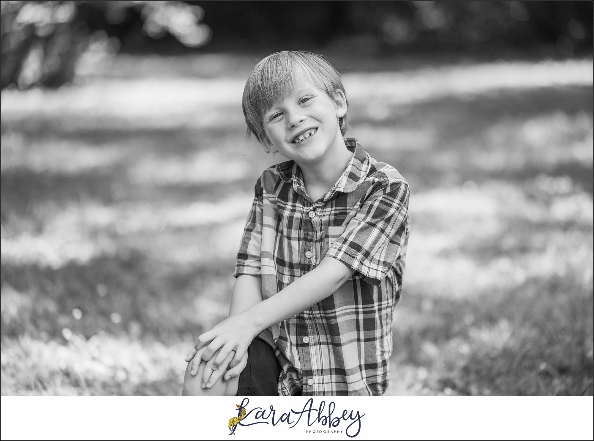 Half Birthday Backyard Portraits in Irwin PA