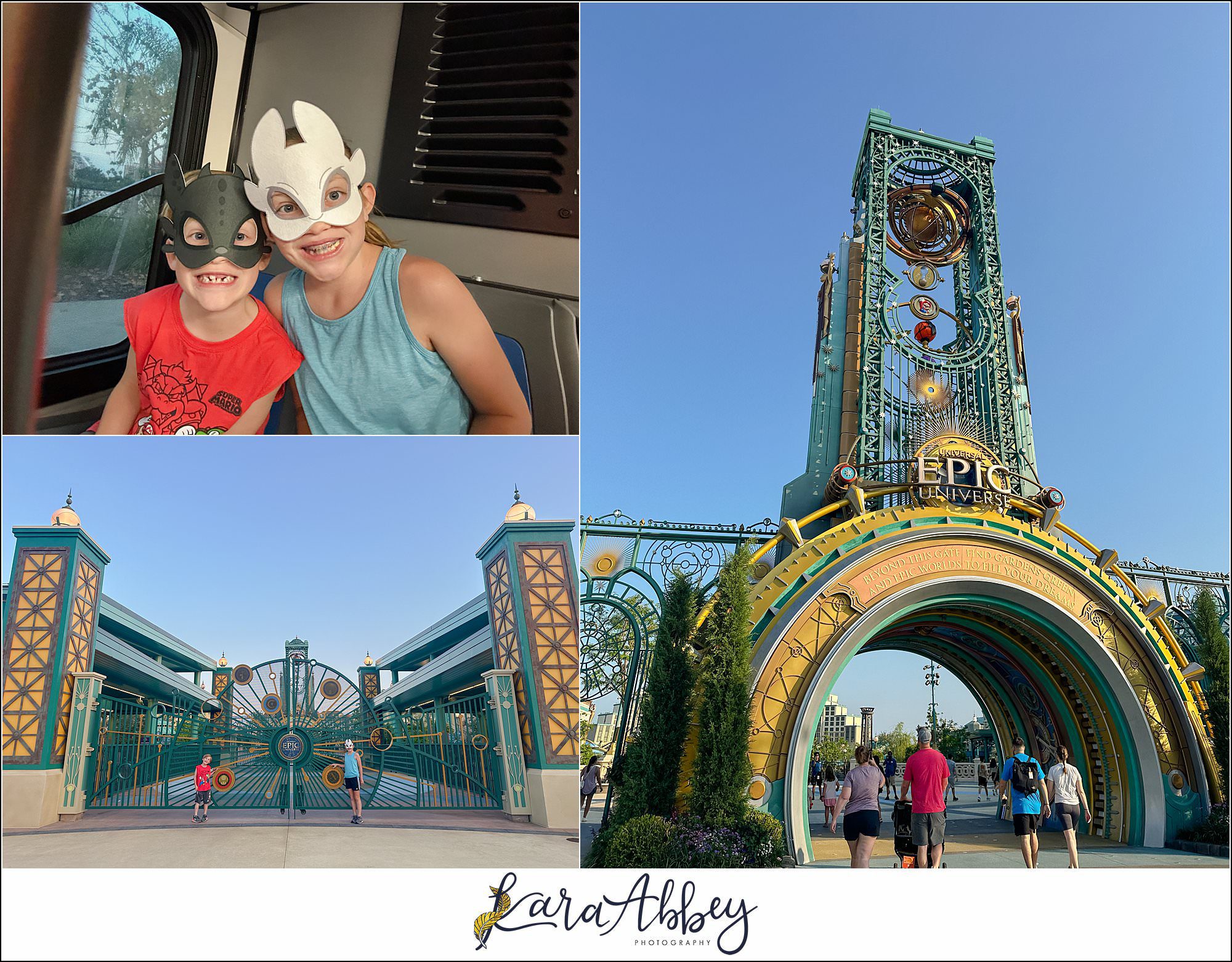 Our Day at Epic Universe The Adventuring Abbeys Family Vlog