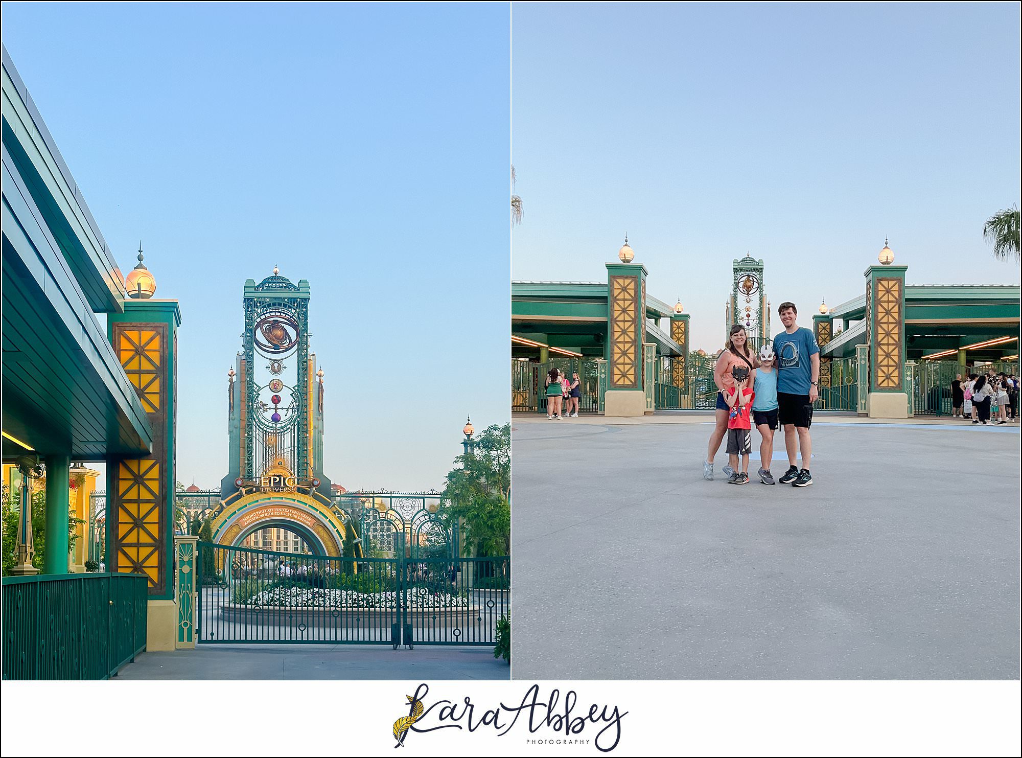 Our Day at Epic Universe The Adventuring Abbeys Family Vlog