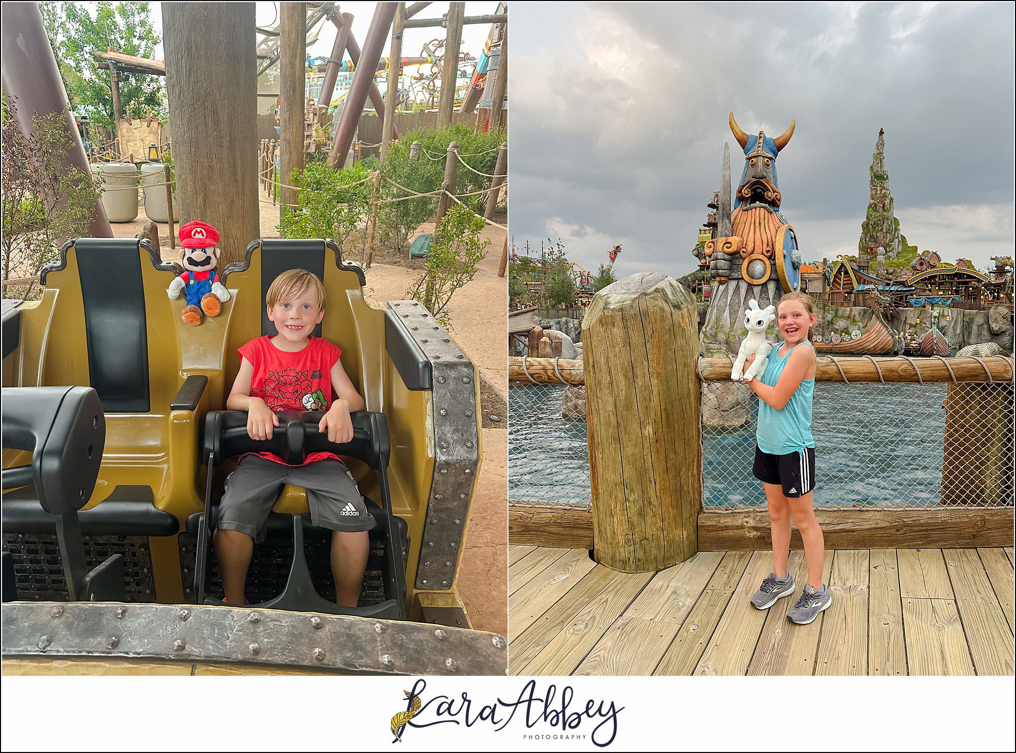 Our Day at Epic Universe The Adventuring Abbeys Family Vlog