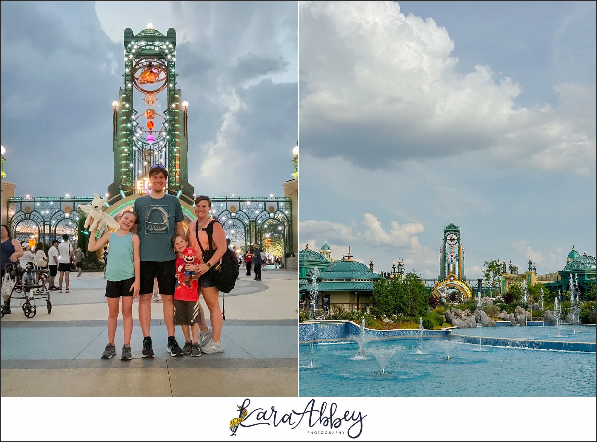 Our Day at Epic Universe The Adventuring Abbeys Family Vlog