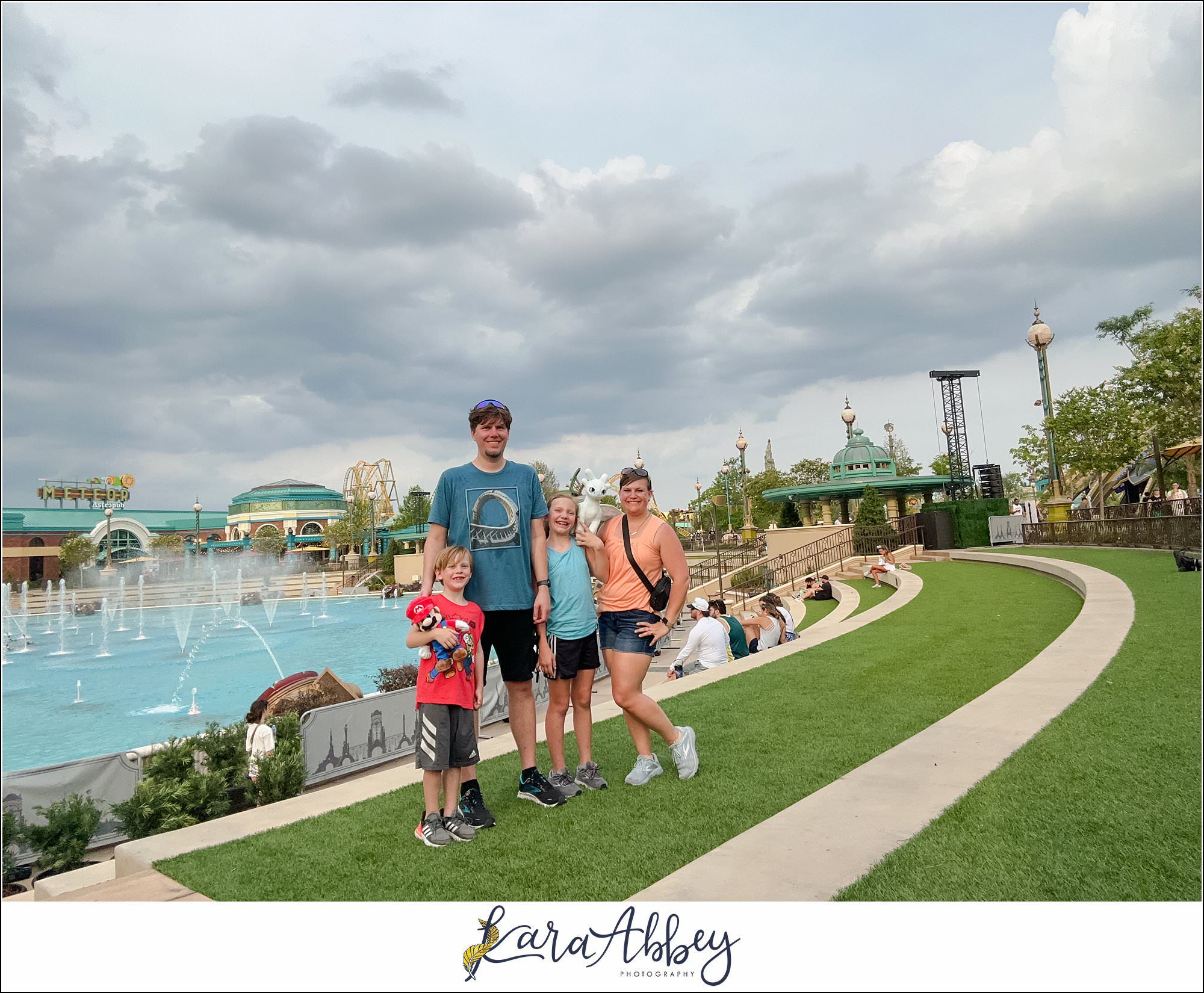 Our Day at Epic Universe The Adventuring Abbeys Family Vlog