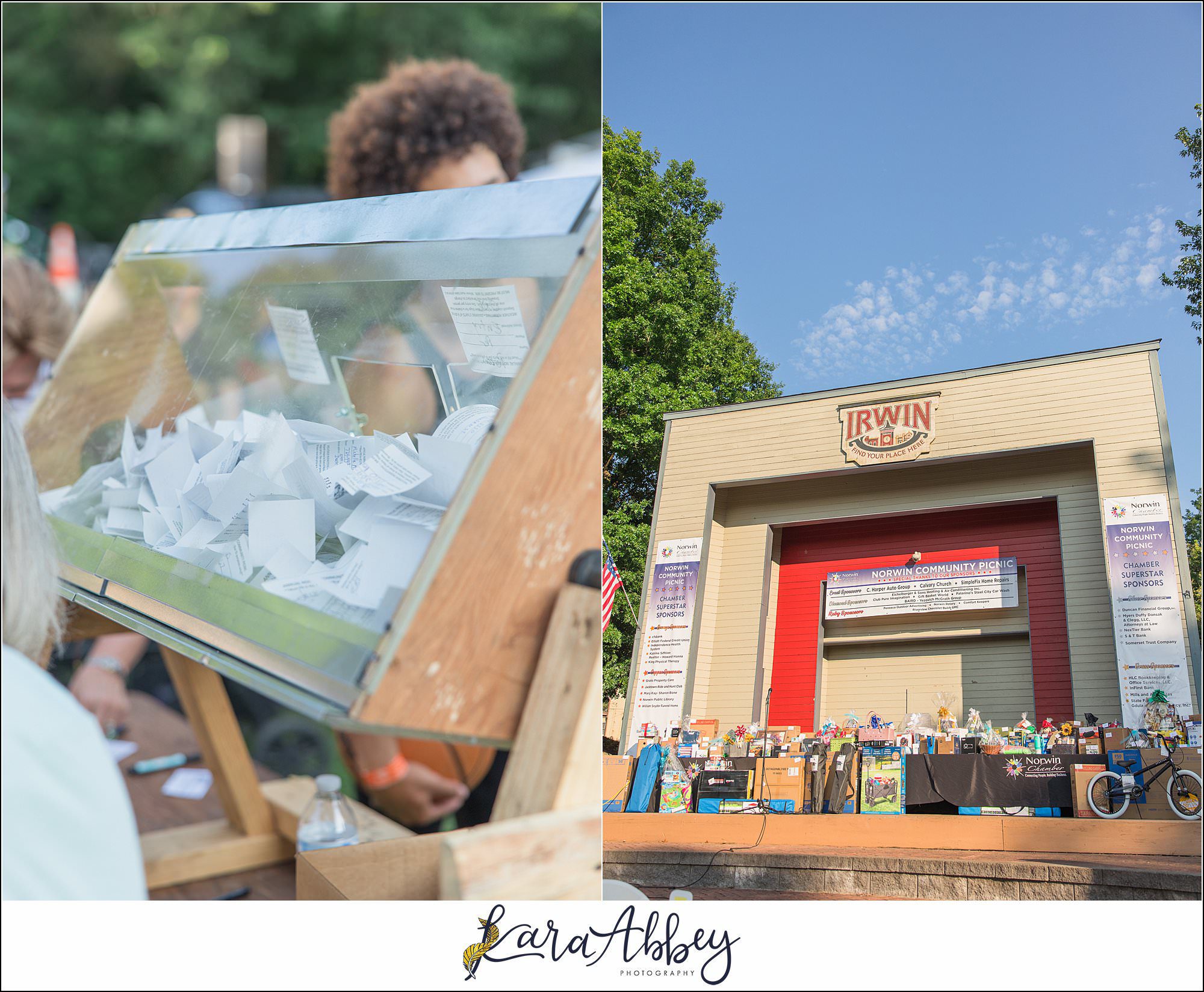 Norwin Community Picnic at Irwin Park in 2025
