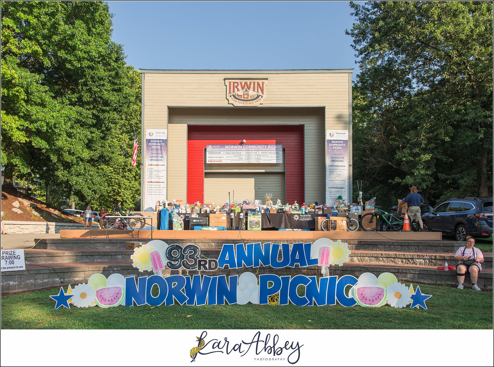 Norwin Community Picnic at Irwin Park in 2025