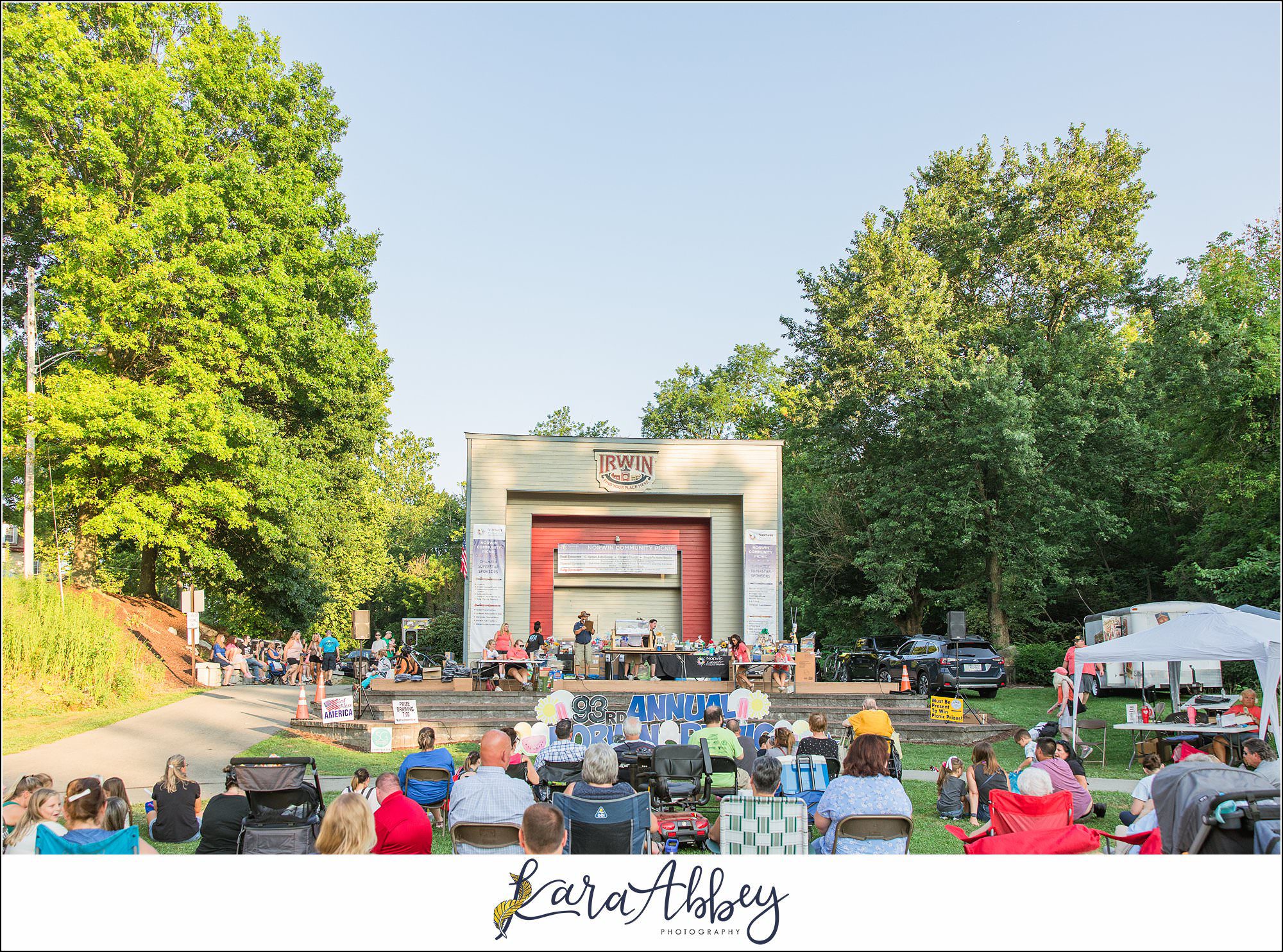 Norwin Community Picnic at Irwin Park in 2025