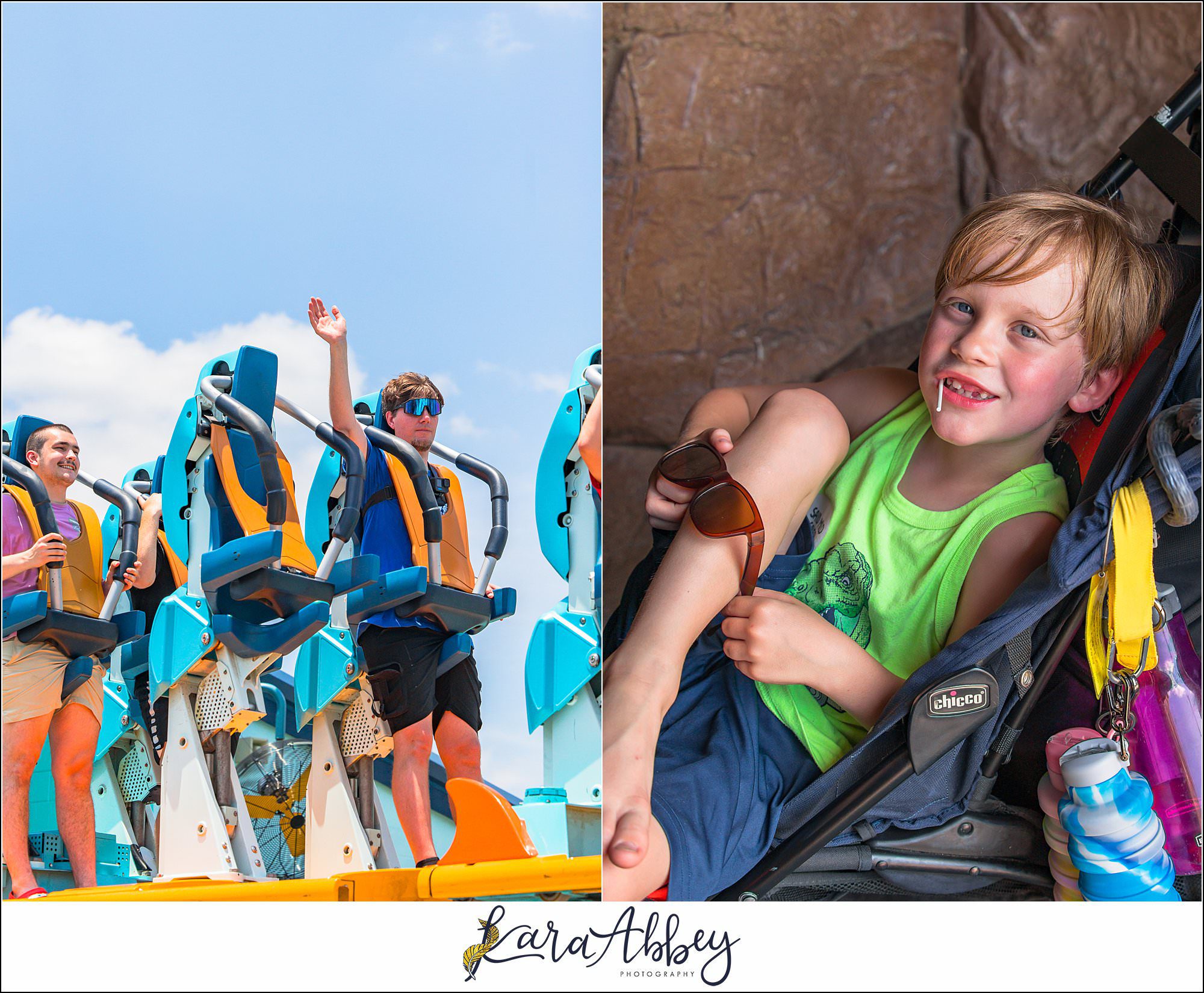 A Day At Sea World Orlando The Adventuring Abbeys Family Vlog
