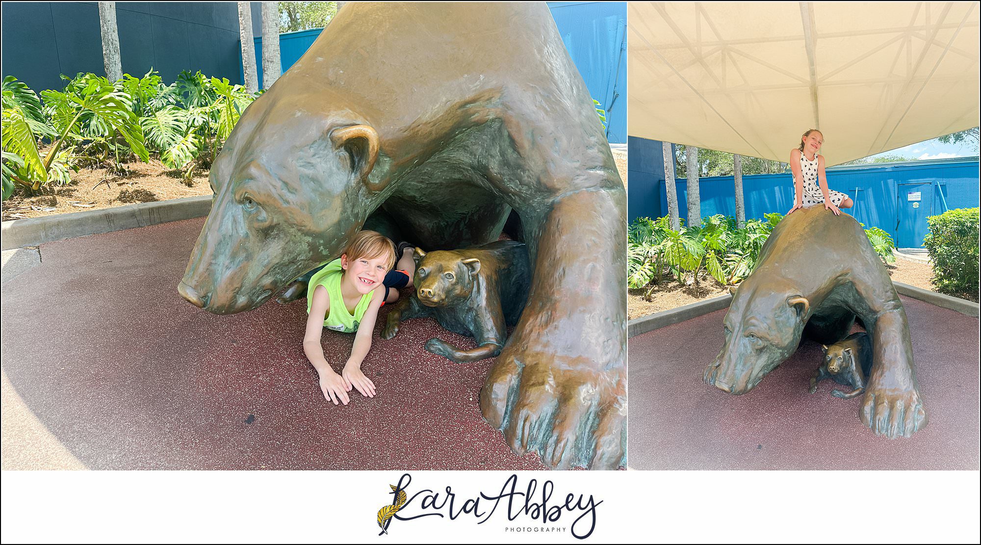 A Day At Sea World Orlando The Adventuring Abbeys Family Vlog