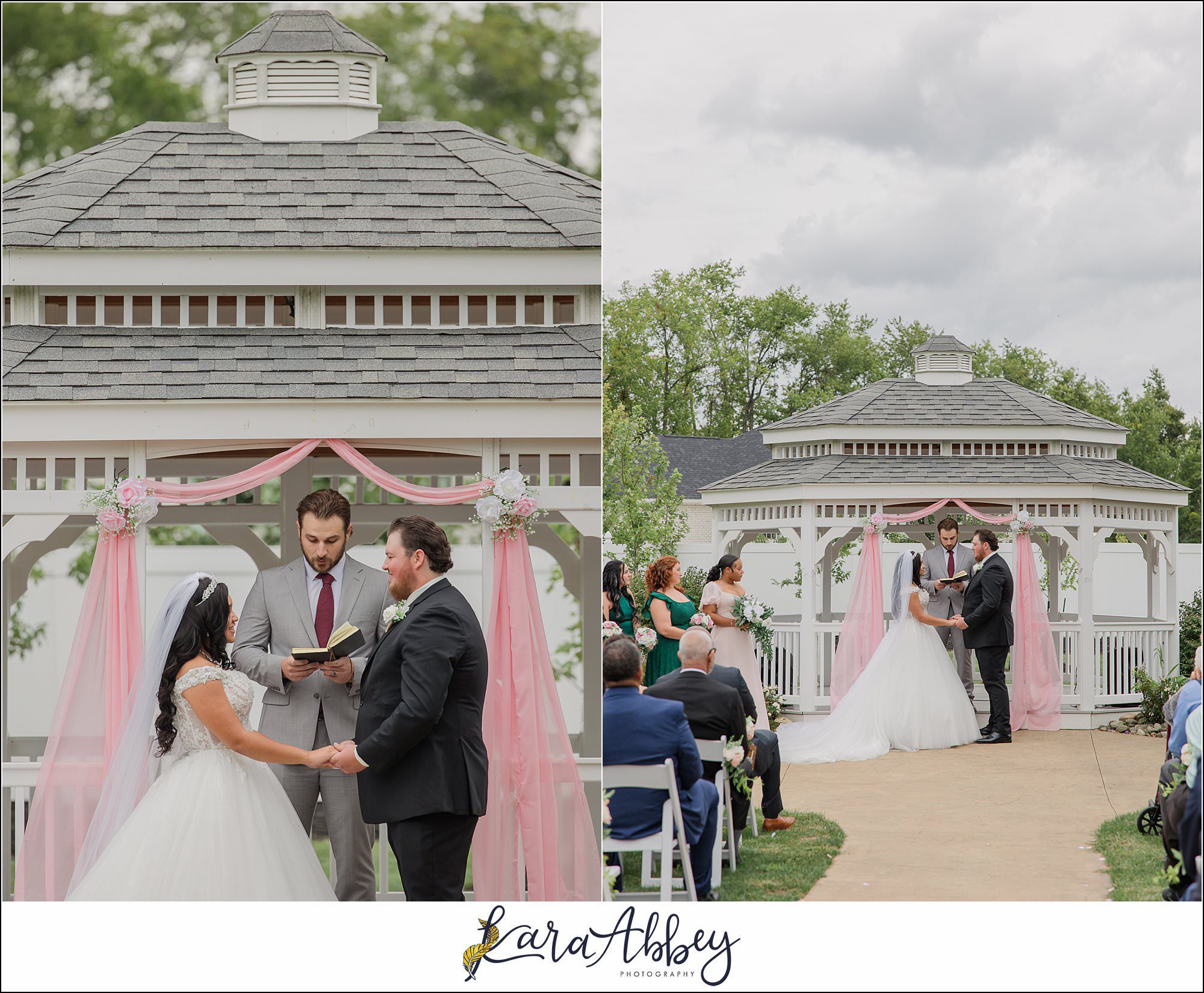 Nate And TaiAsia Nicassio Fields Wedding in Harrison City PA