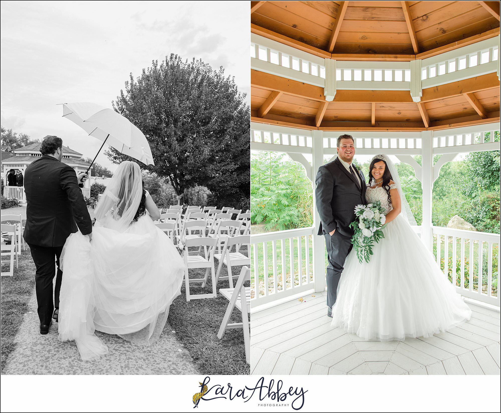 Nate And TaiAsia Nicassio Fields Wedding in Harrison City PA