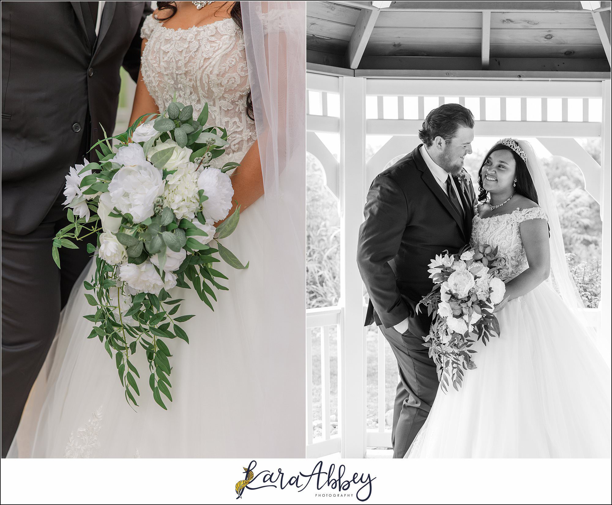 Nate And TaiAsia Nicassio Fields Wedding in Harrison City PA