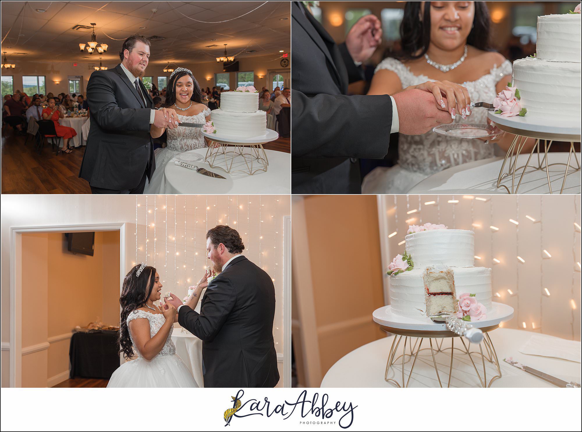Nate And TaiAsia Nicassio Fields Wedding in Harrison City PA