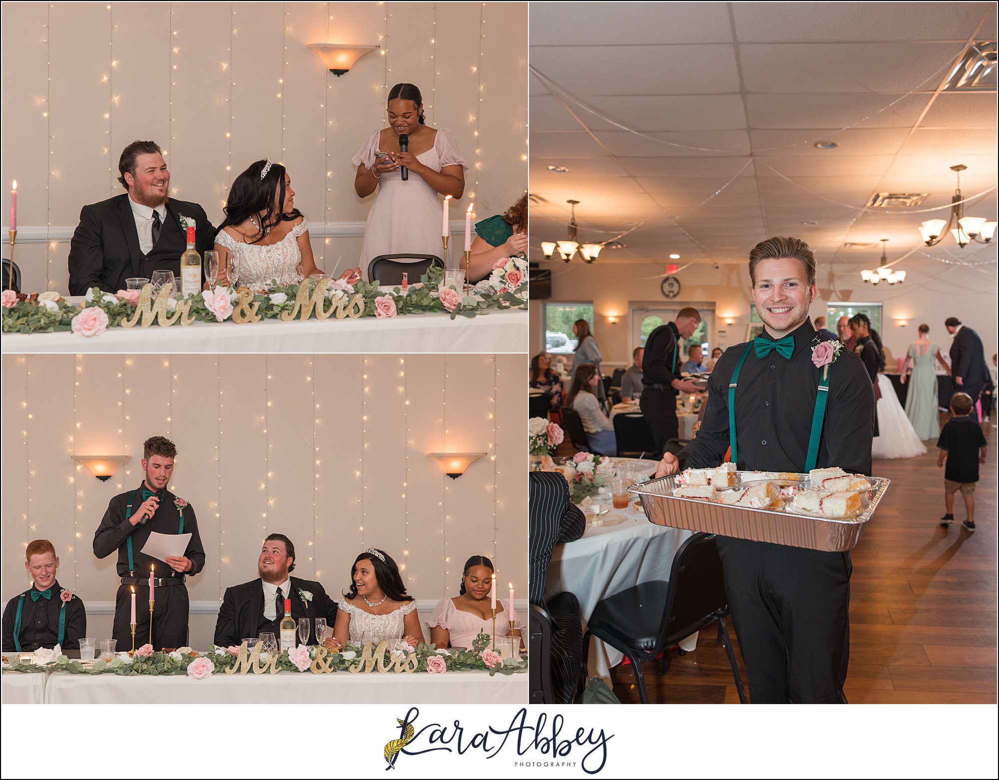 Nate And TaiAsia Nicassio Fields Wedding in Harrison City PA