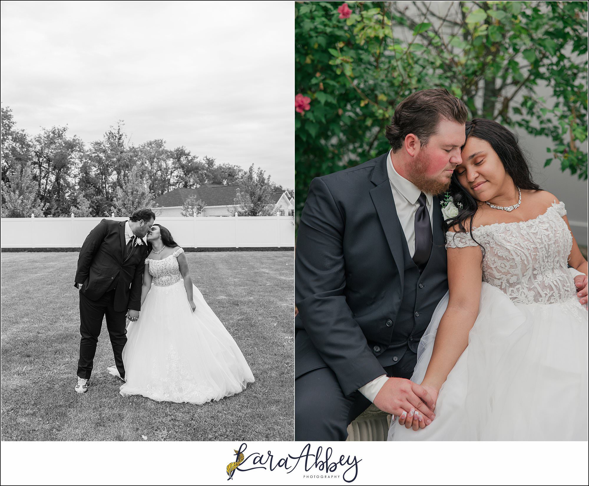 Nate And TaiAsia Nicassio Fields Wedding in Harrison City PA