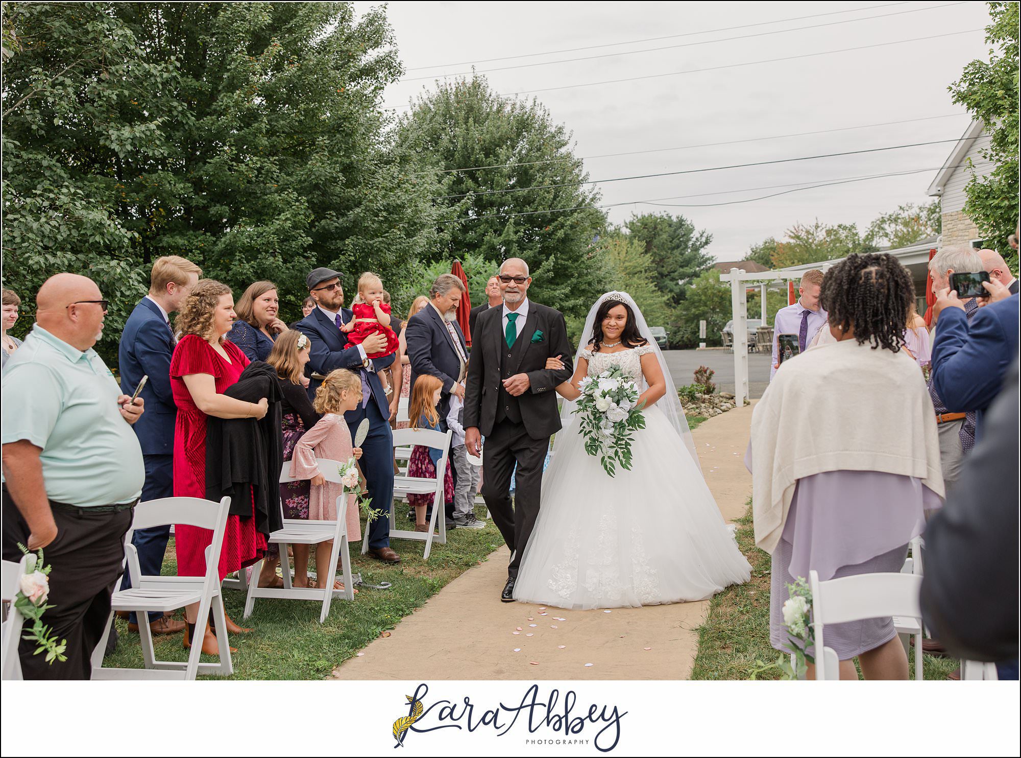 Nate And TaiAsia Nicassio Fields Wedding in Harrison City PA