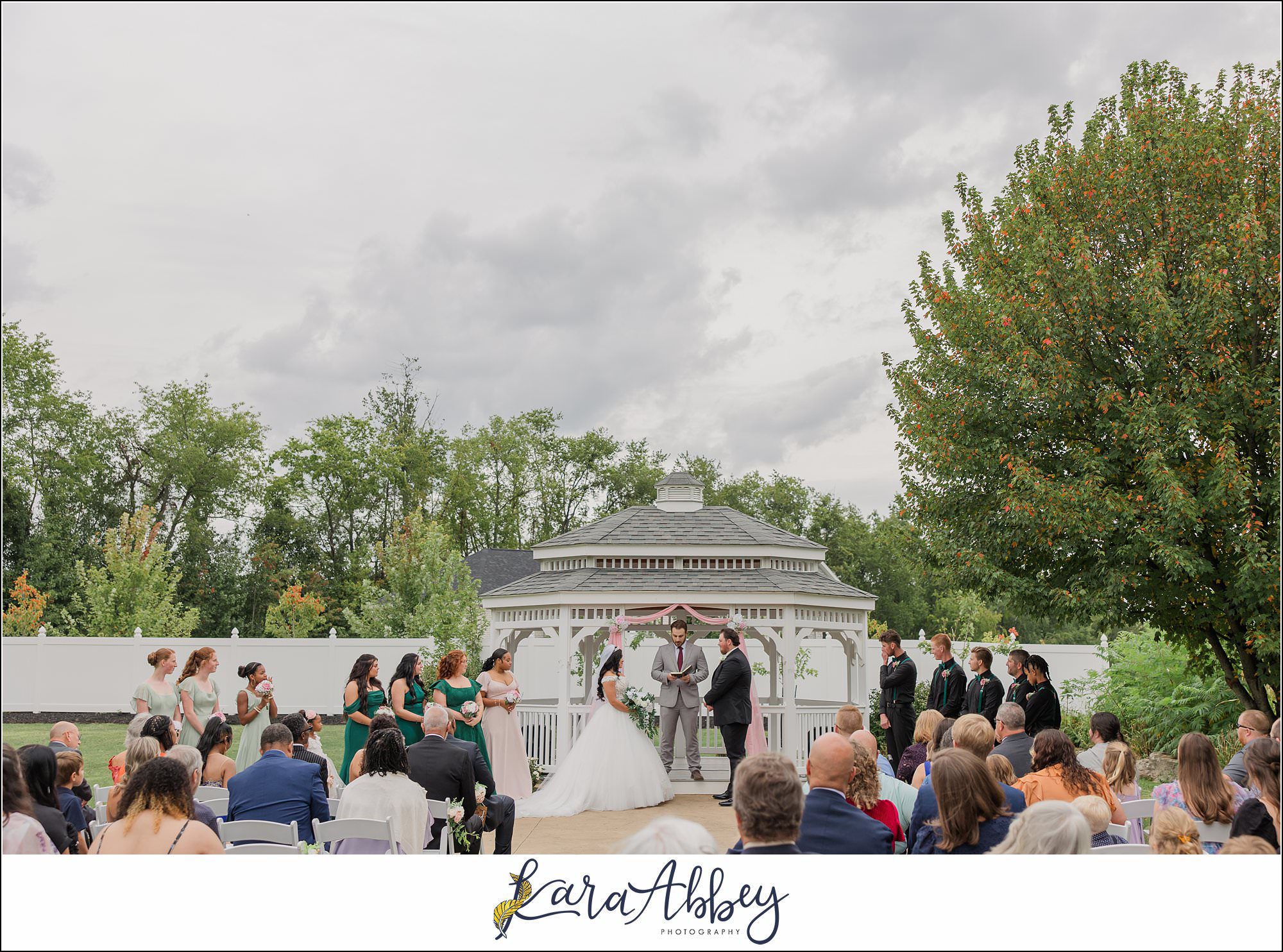 Nate And TaiAsia Nicassio Fields Wedding in Harrison City PA