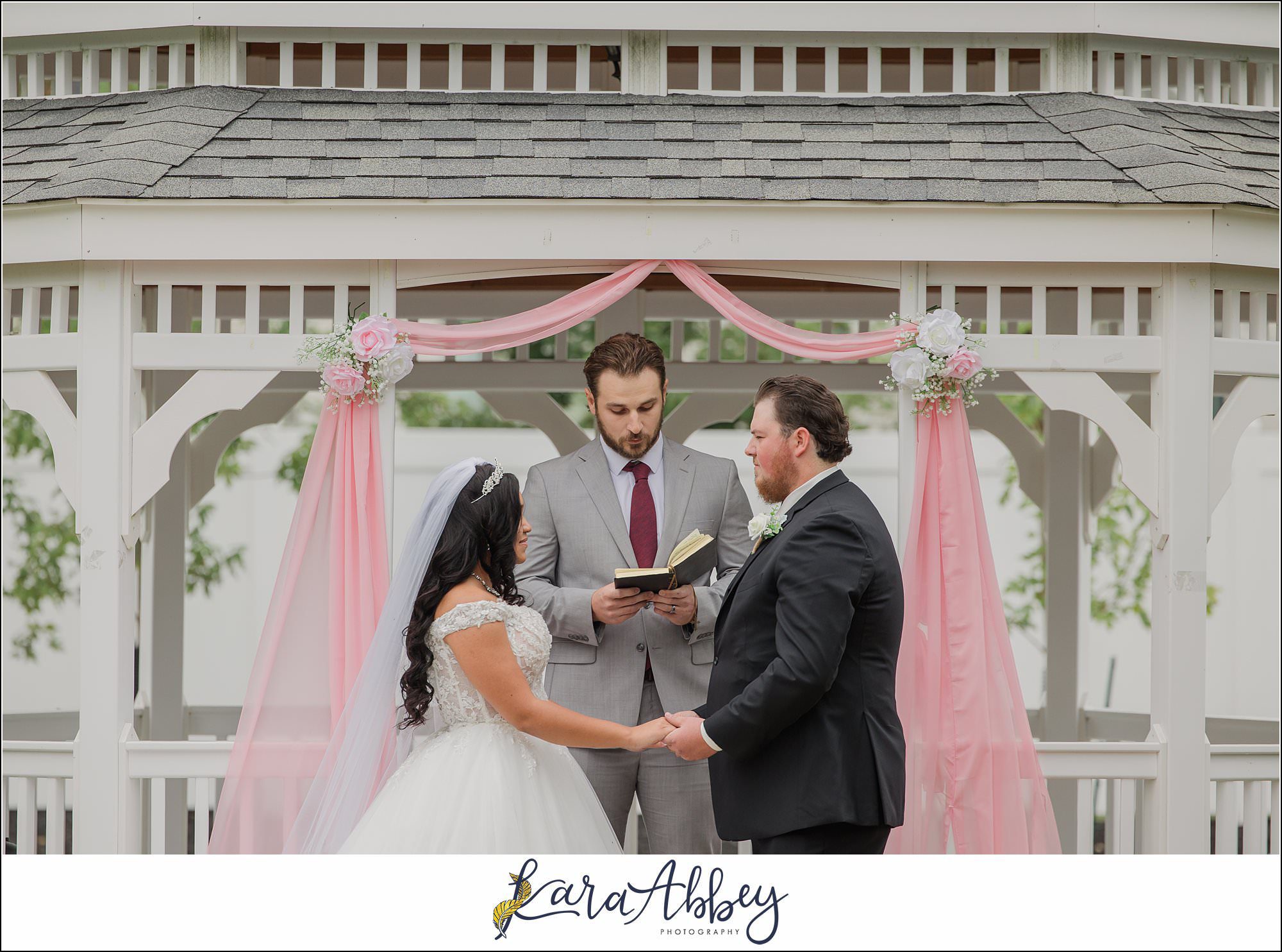 Nate And TaiAsia Nicassio Fields Wedding in Harrison City PA