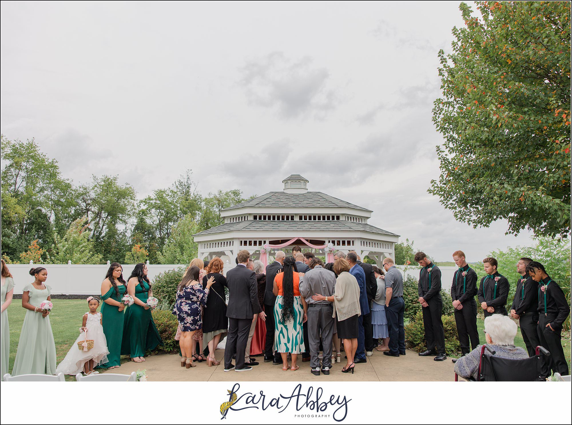 Nate And TaiAsia Nicassio Fields Wedding in Harrison City PA