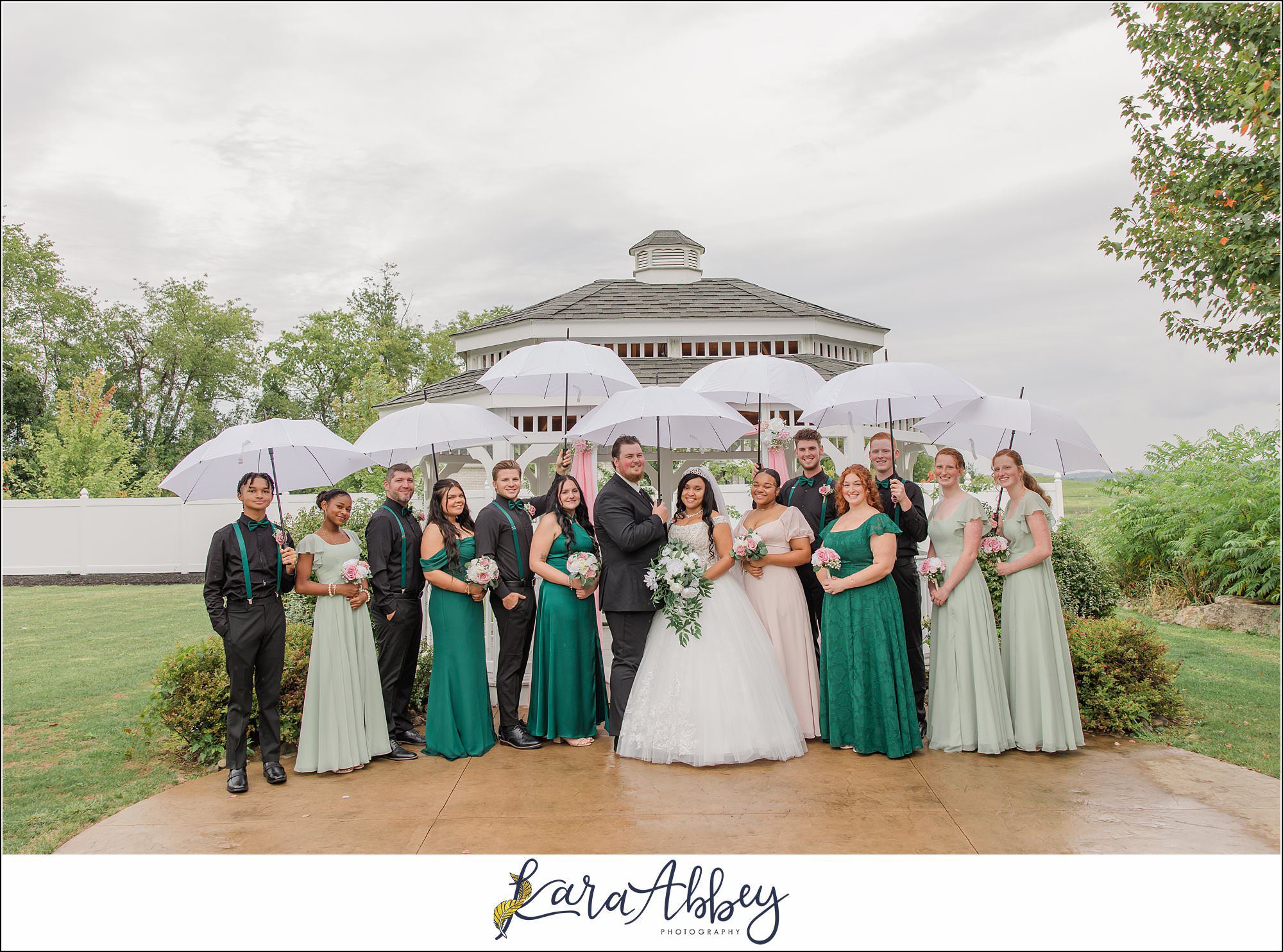 Nate And TaiAsia Nicassio Fields Wedding in Harrison City PA