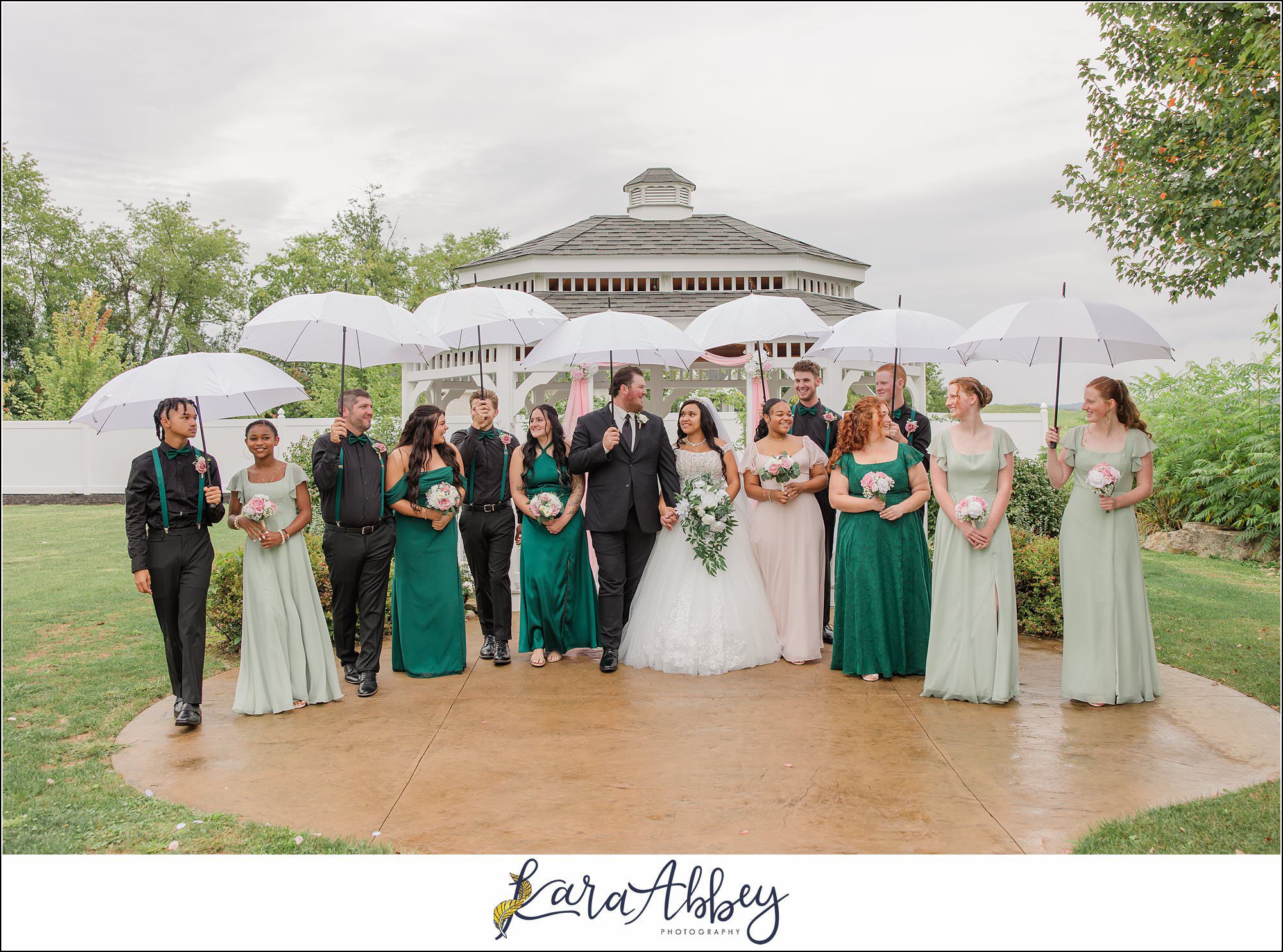 Nate And TaiAsia Nicassio Fields Wedding in Harrison City PA