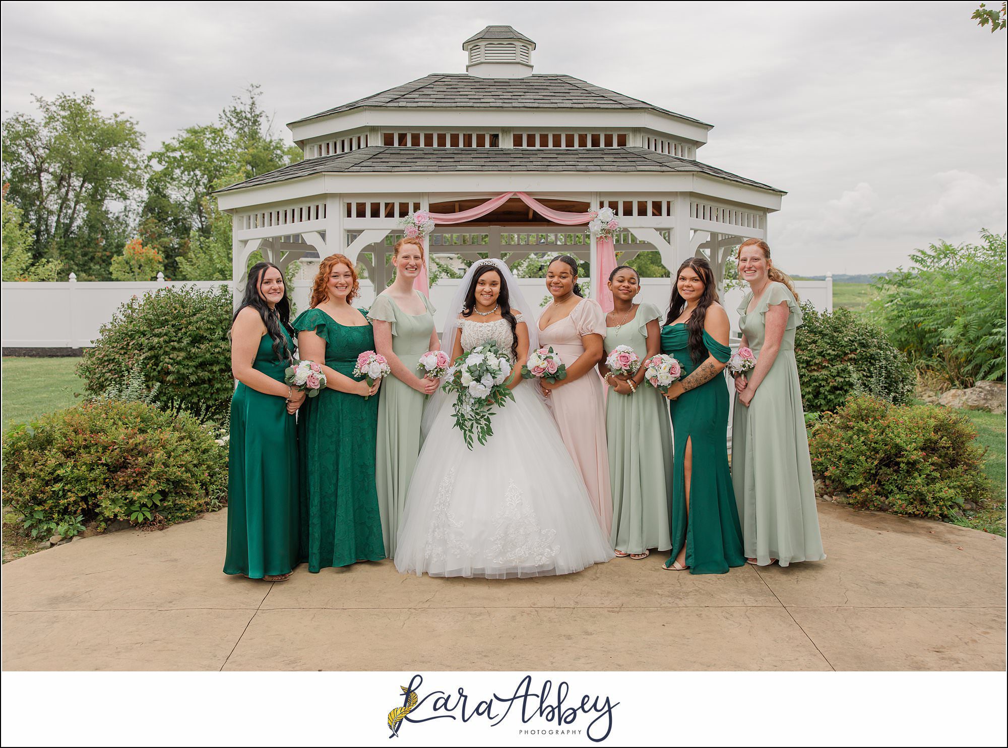 Nate And TaiAsia Nicassio Fields Wedding in Harrison City PA