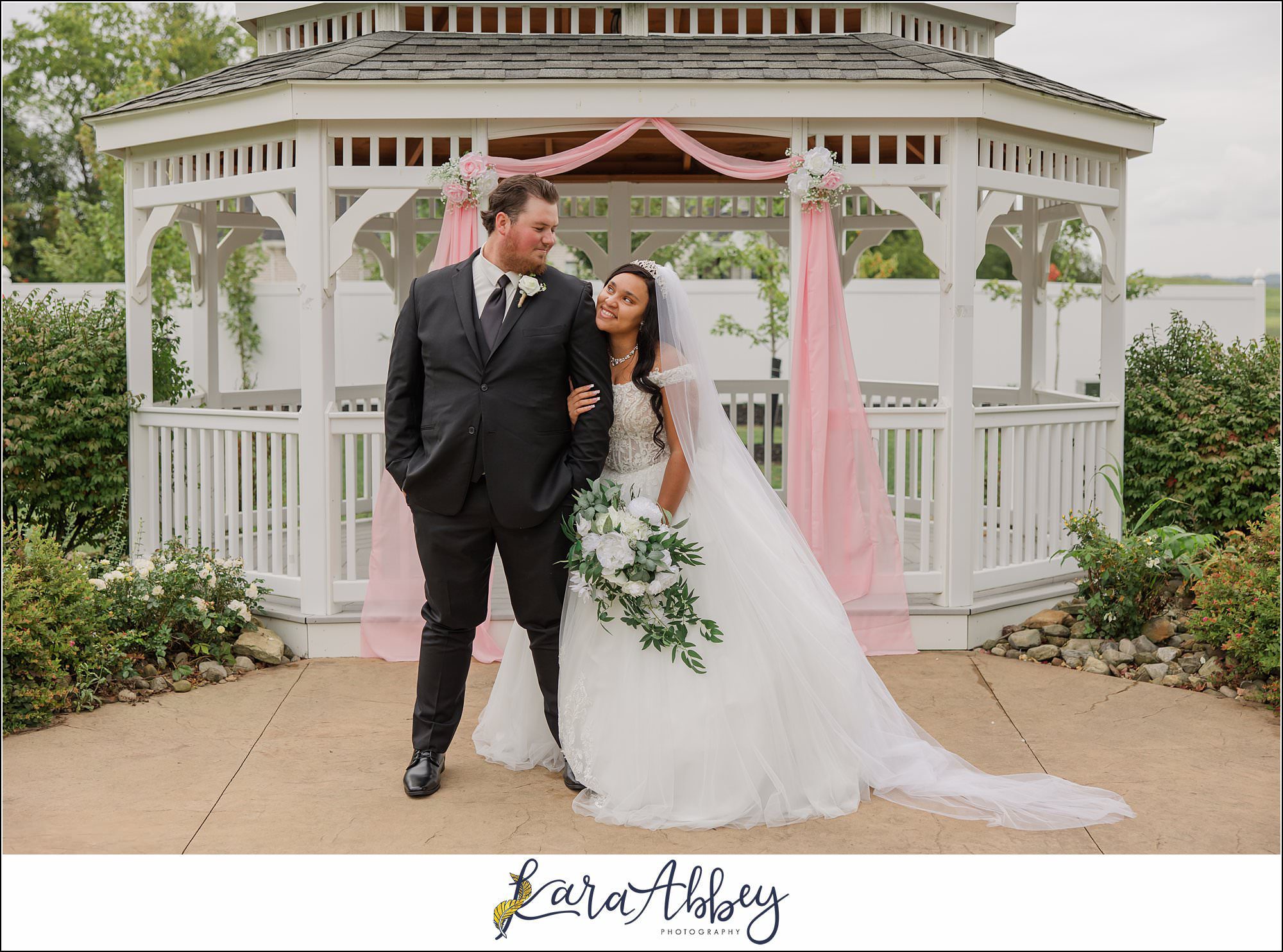 Nate And TaiAsia Nicassio Fields Wedding in Harrison City PA