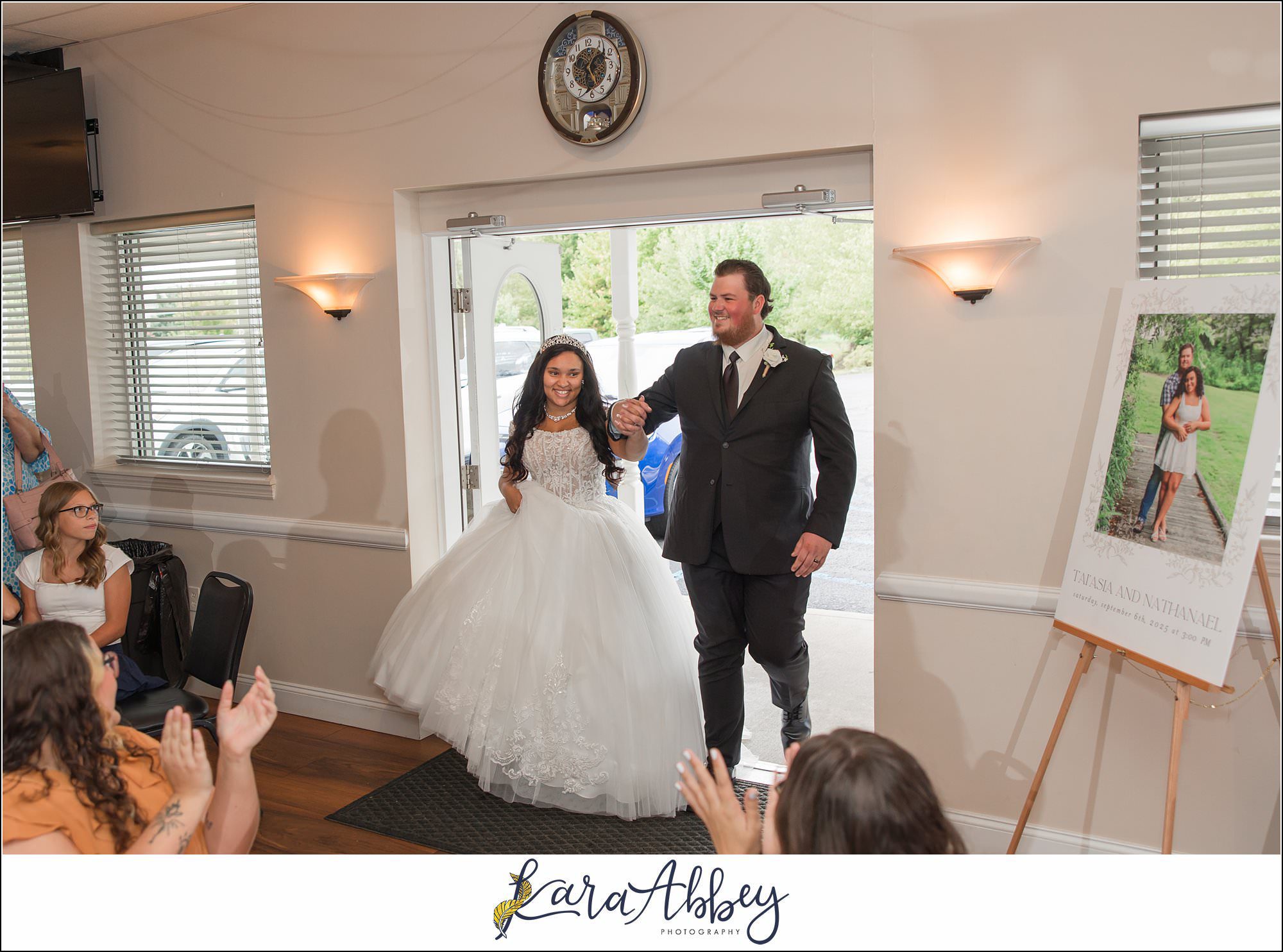 Nate And TaiAsia Nicassio Fields Wedding in Harrison City PA