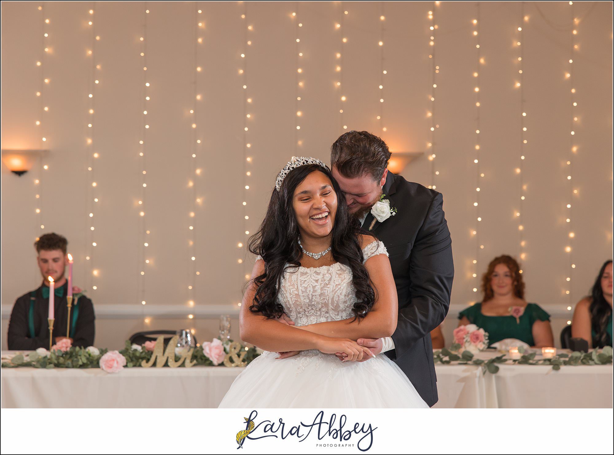 Nate And TaiAsia Nicassio Fields Wedding in Harrison City PA