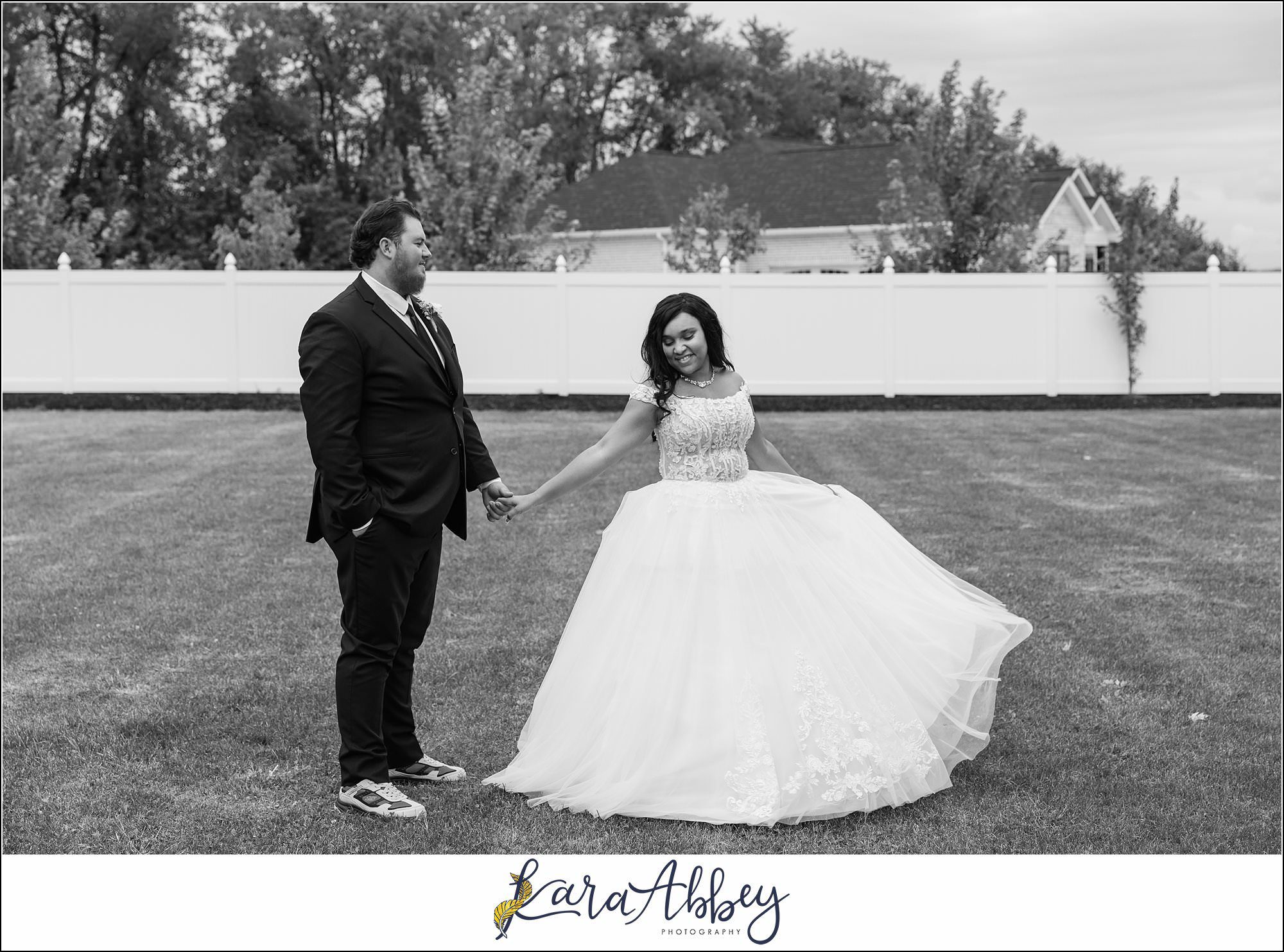 Nate And TaiAsia Nicassio Fields Wedding in Harrison City PA