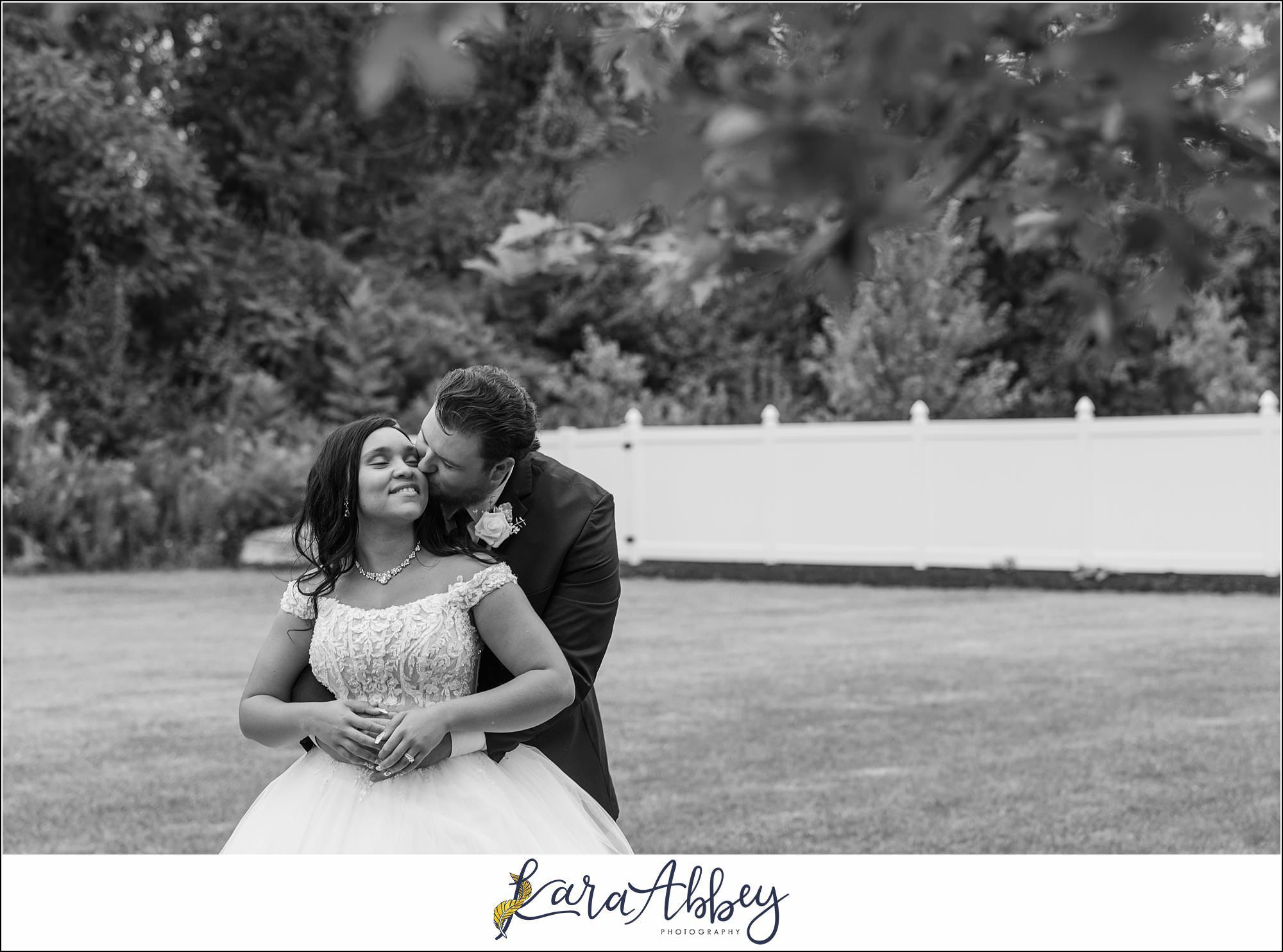 Nate And TaiAsia Nicassio Fields Wedding in Harrison City PA