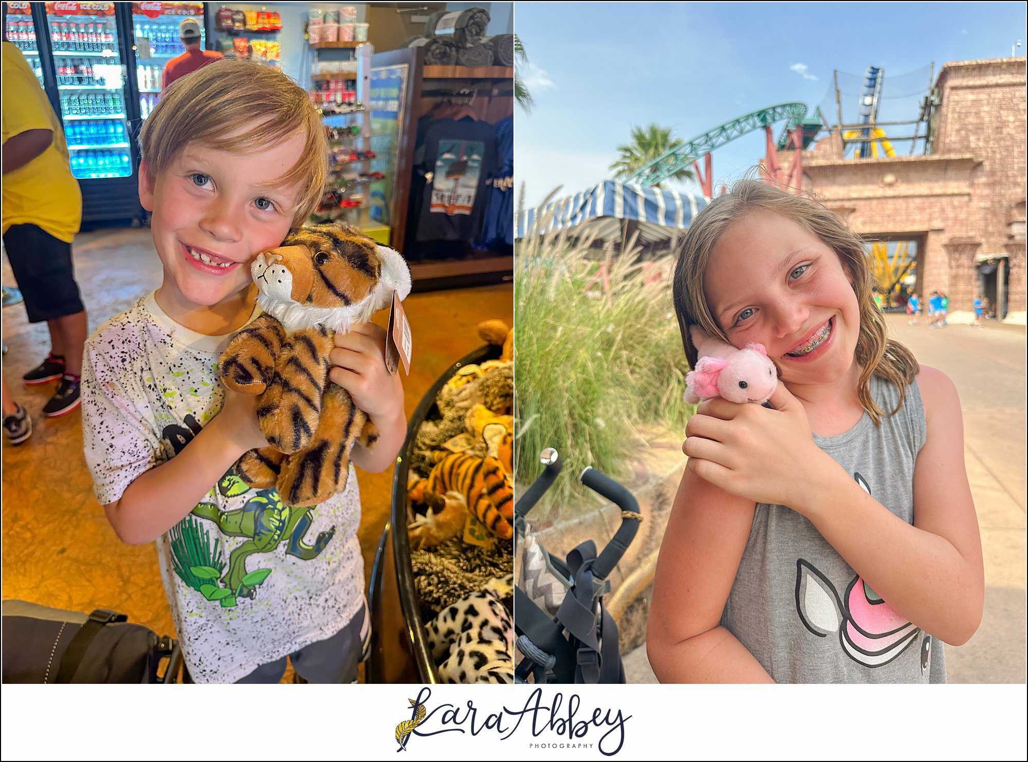 The Adventuring Abbeys go to Busch Gardens Tampa