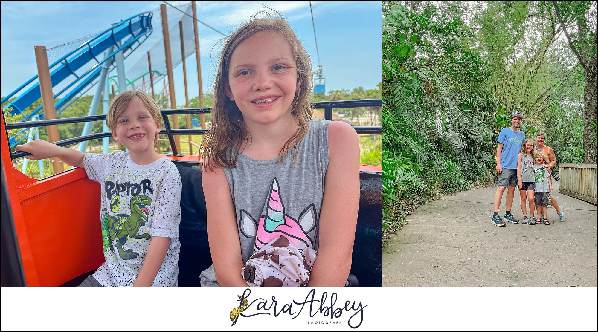 The Adventuring Abbeys go to Busch Gardens Tampa