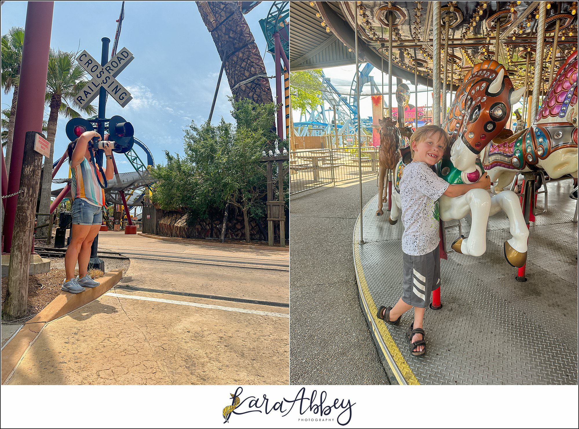 The Adventuring Abbeys go to Busch Gardens Tampa