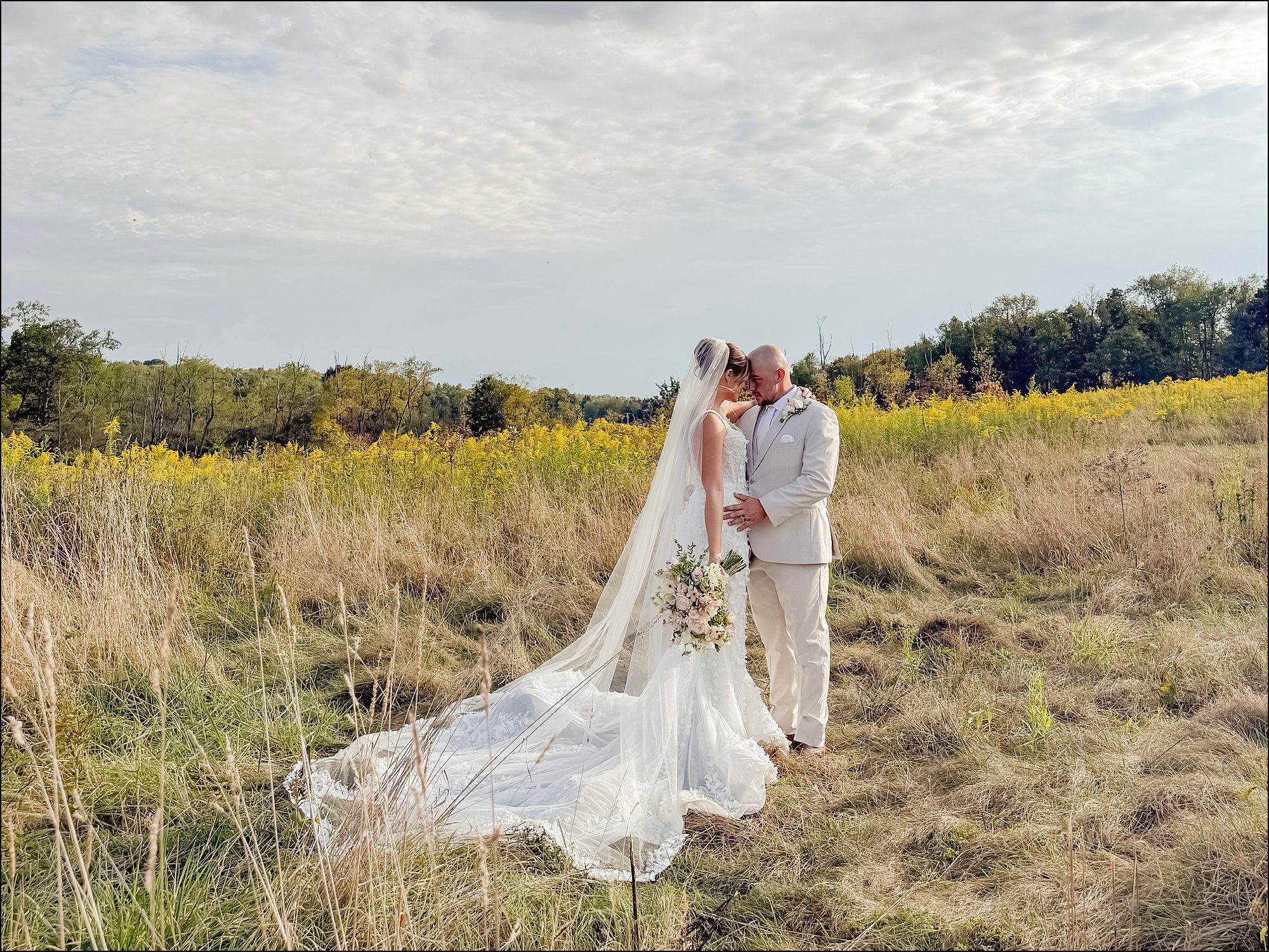 Rena and Corey Lingrow Farm Leechburg PA Summer Wedding Content Creation Portraits