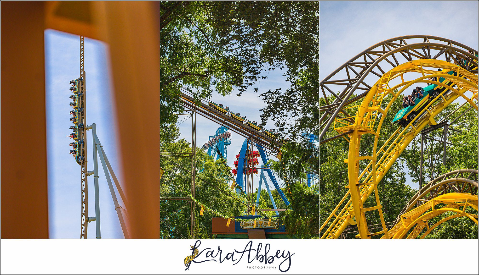 The Adventuring Abbeys go to Busch Gardens Williamsburg