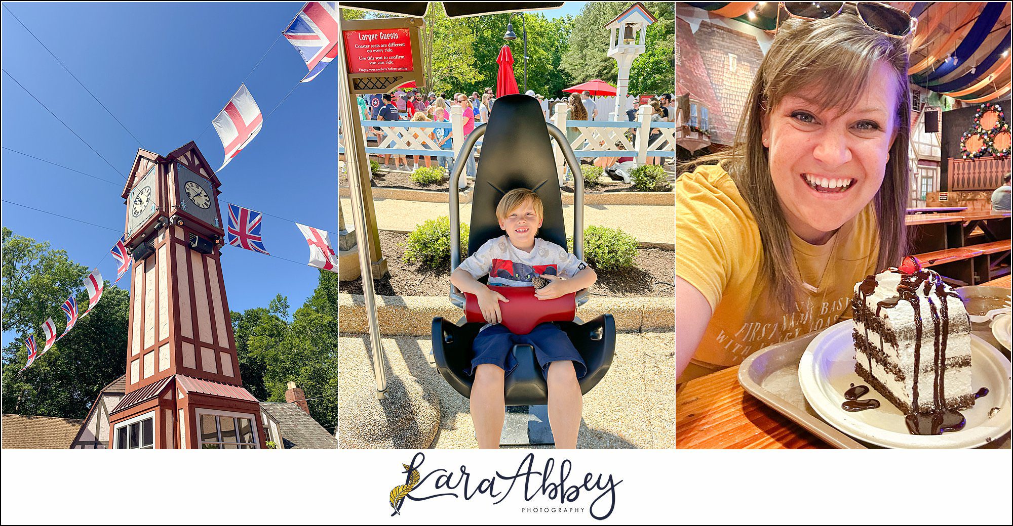 The Adventuring Abbeys go to Busch Gardens Williamsburg
