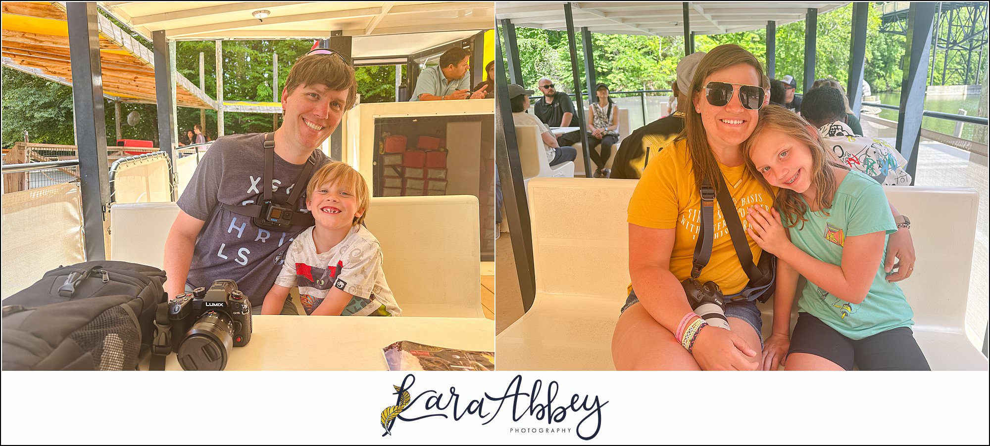 The Adventuring Abbeys go to Busch Gardens Williamsburg