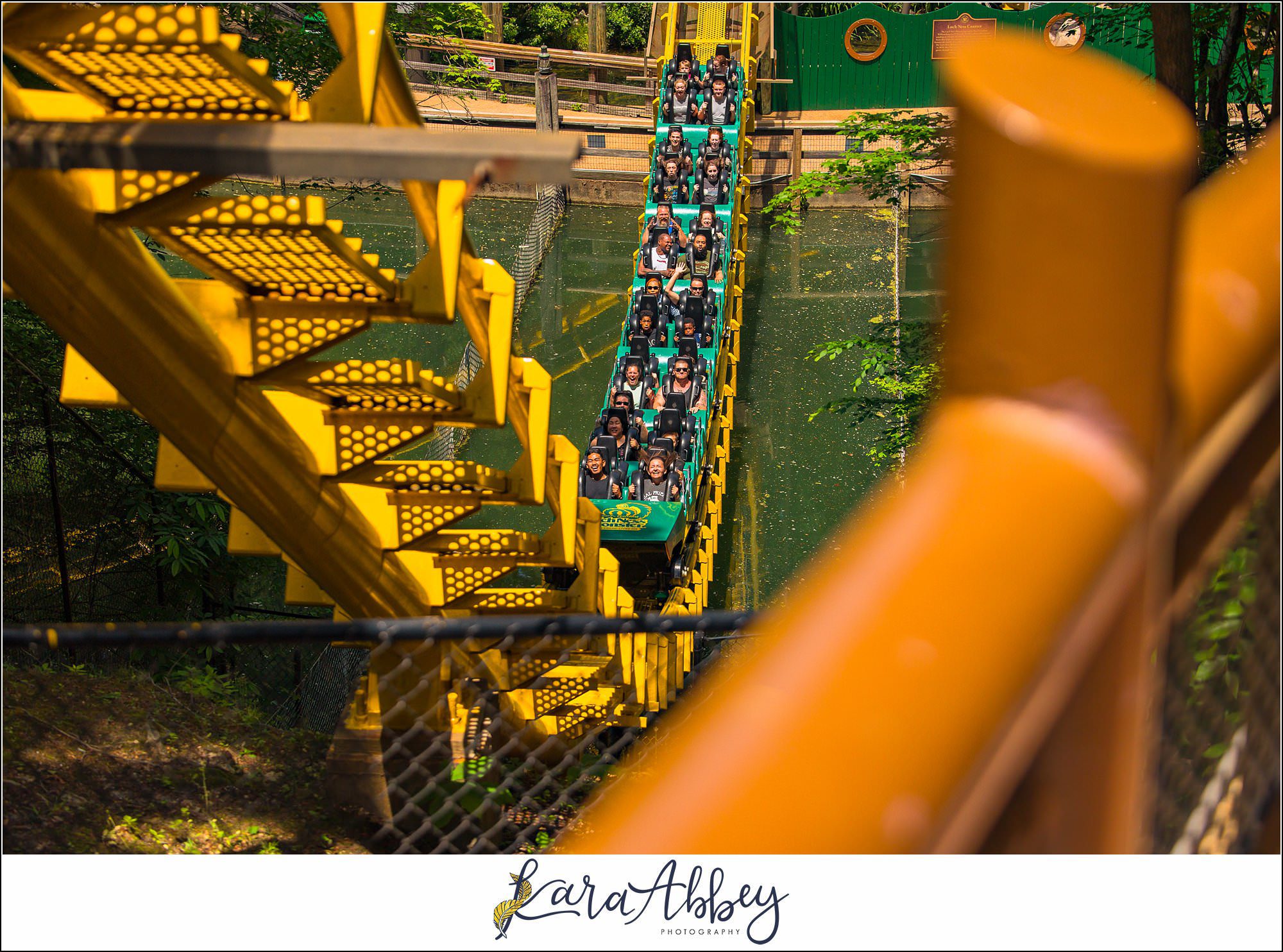 The Adventuring Abbeys go to Busch Gardens Williamsburg