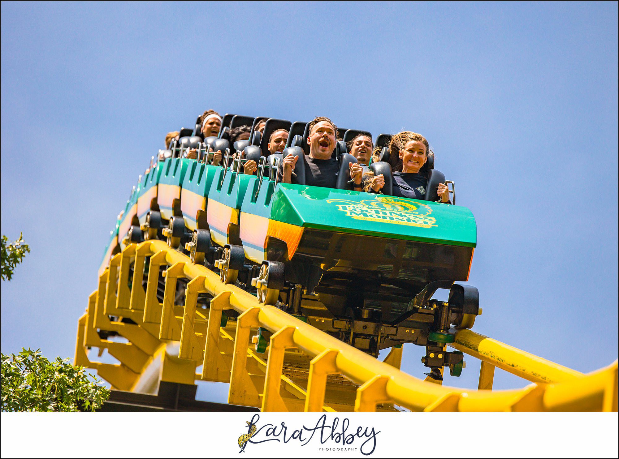 The Adventuring Abbeys go to Busch Gardens Williamsburg
