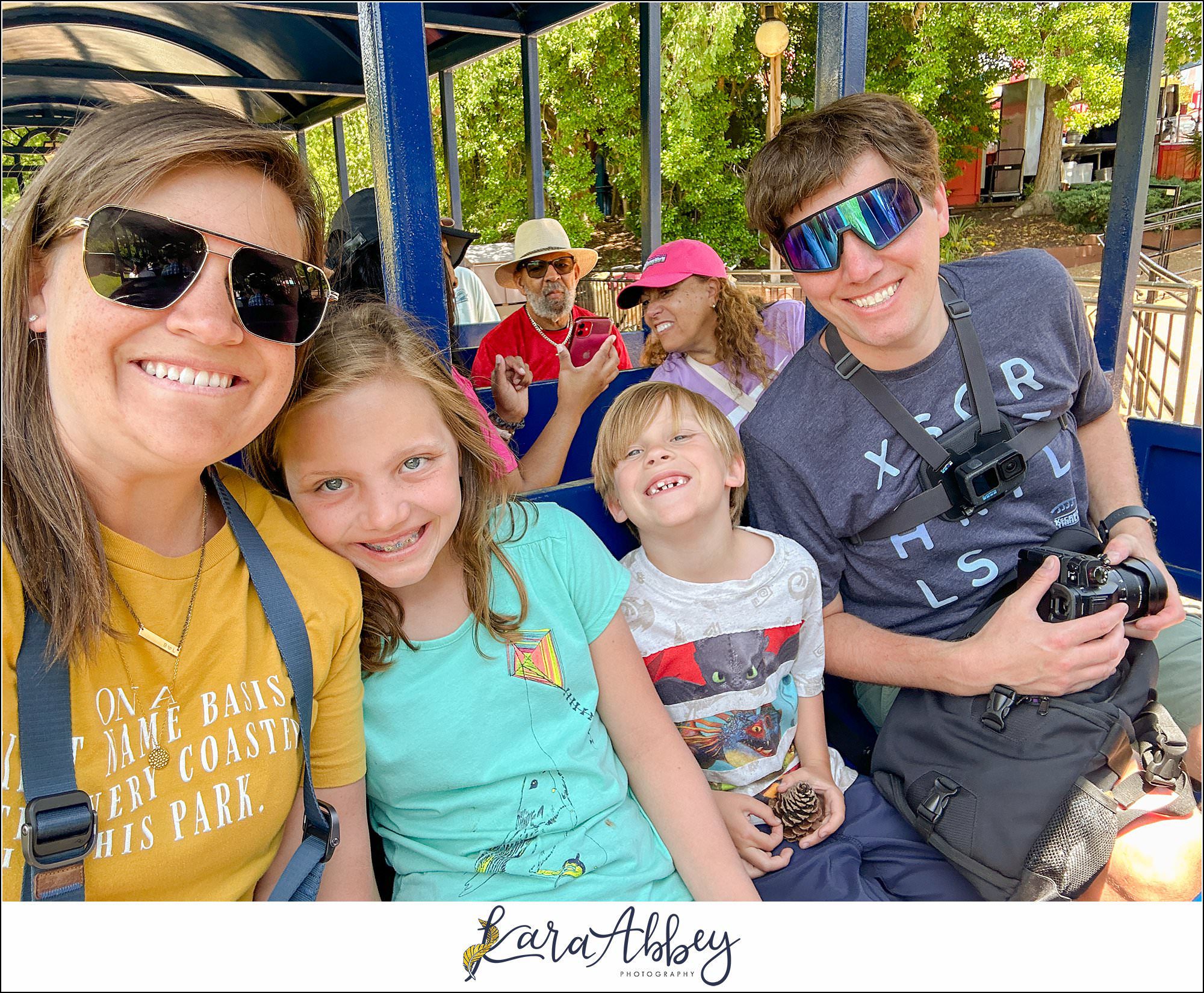 The Adventuring Abbeys go to Busch Gardens Williamsburg