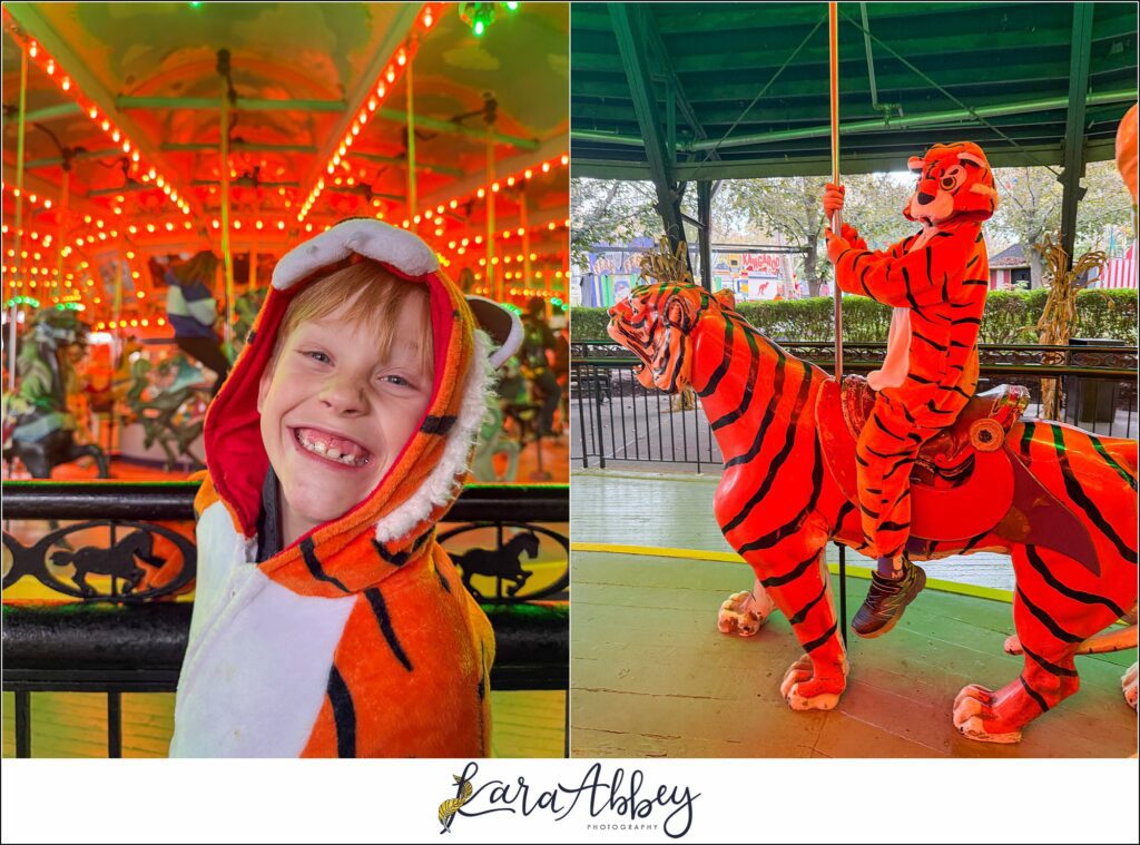 The Adventuring Abbeys go to Kennywood for Phantom Fall Fest