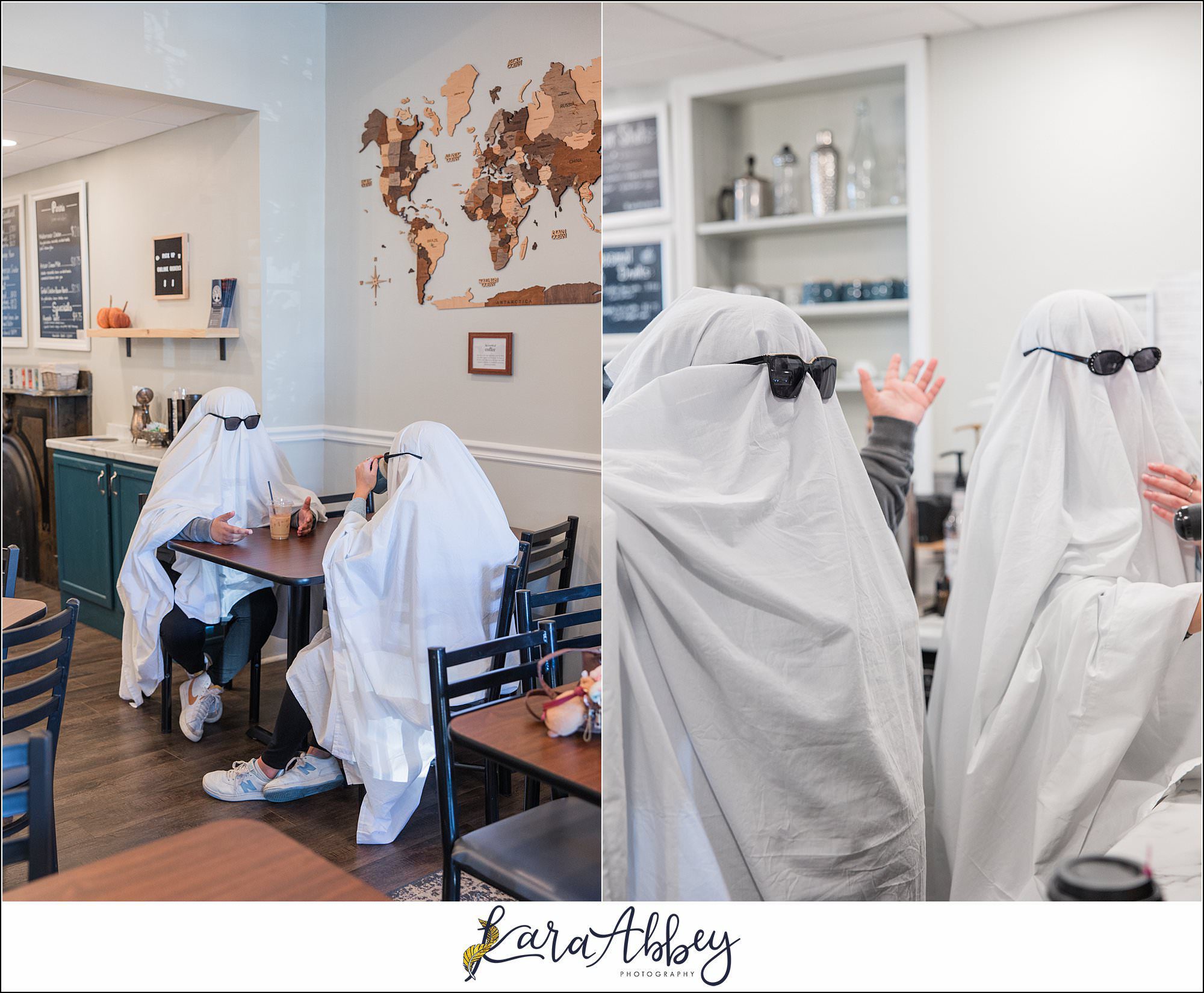 Ghosts at White Tree Cafe and Coffeehouse in Irwin PA