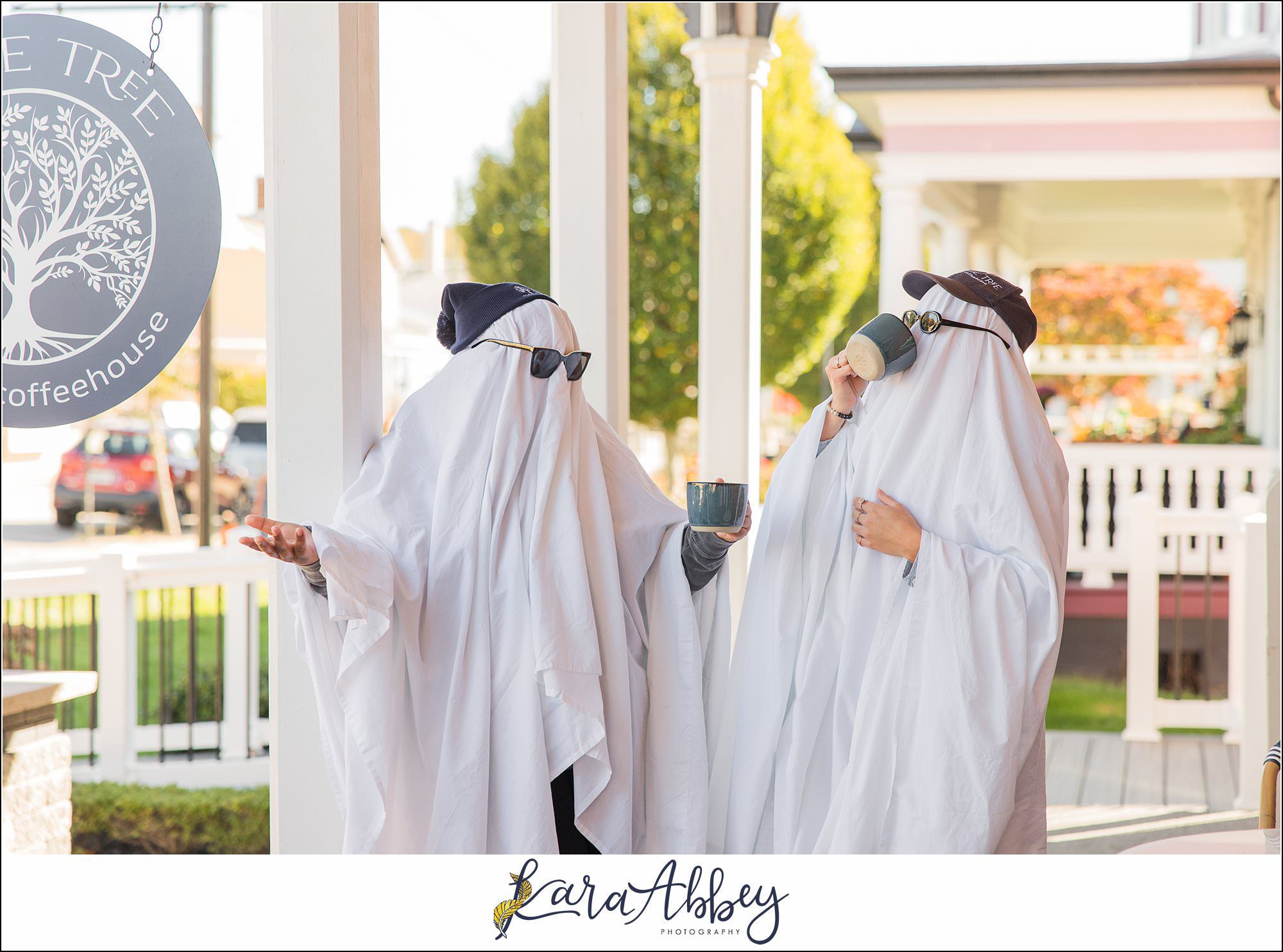 Ghosts at White Tree Cafe and Coffeehouse in Irwin PA